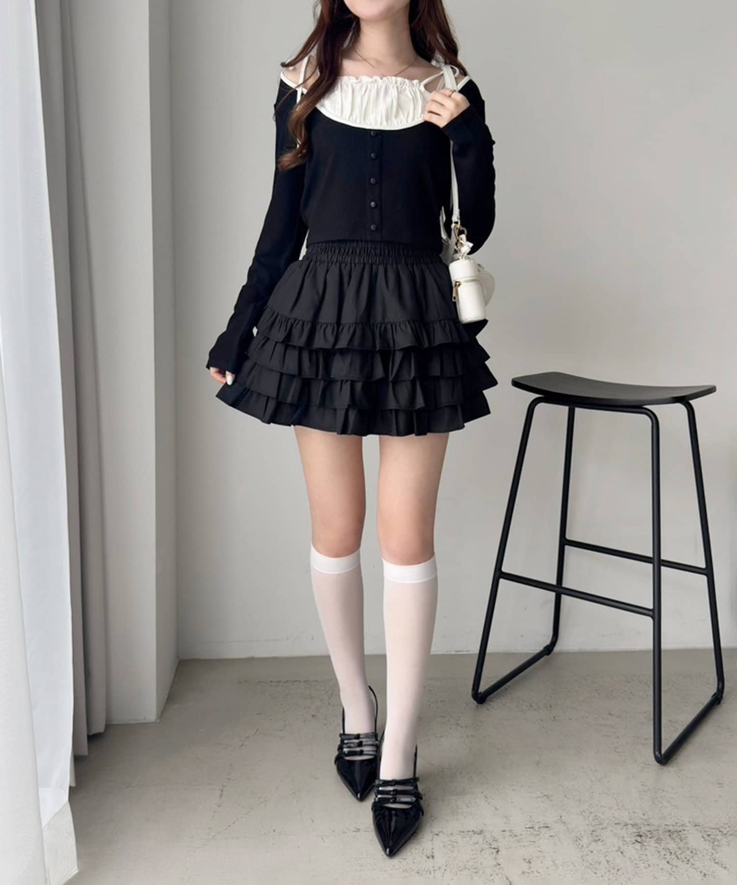 one after another NICE CLAUP(ワンアフターアナザー ナイスクラップ) ドッキングトップス