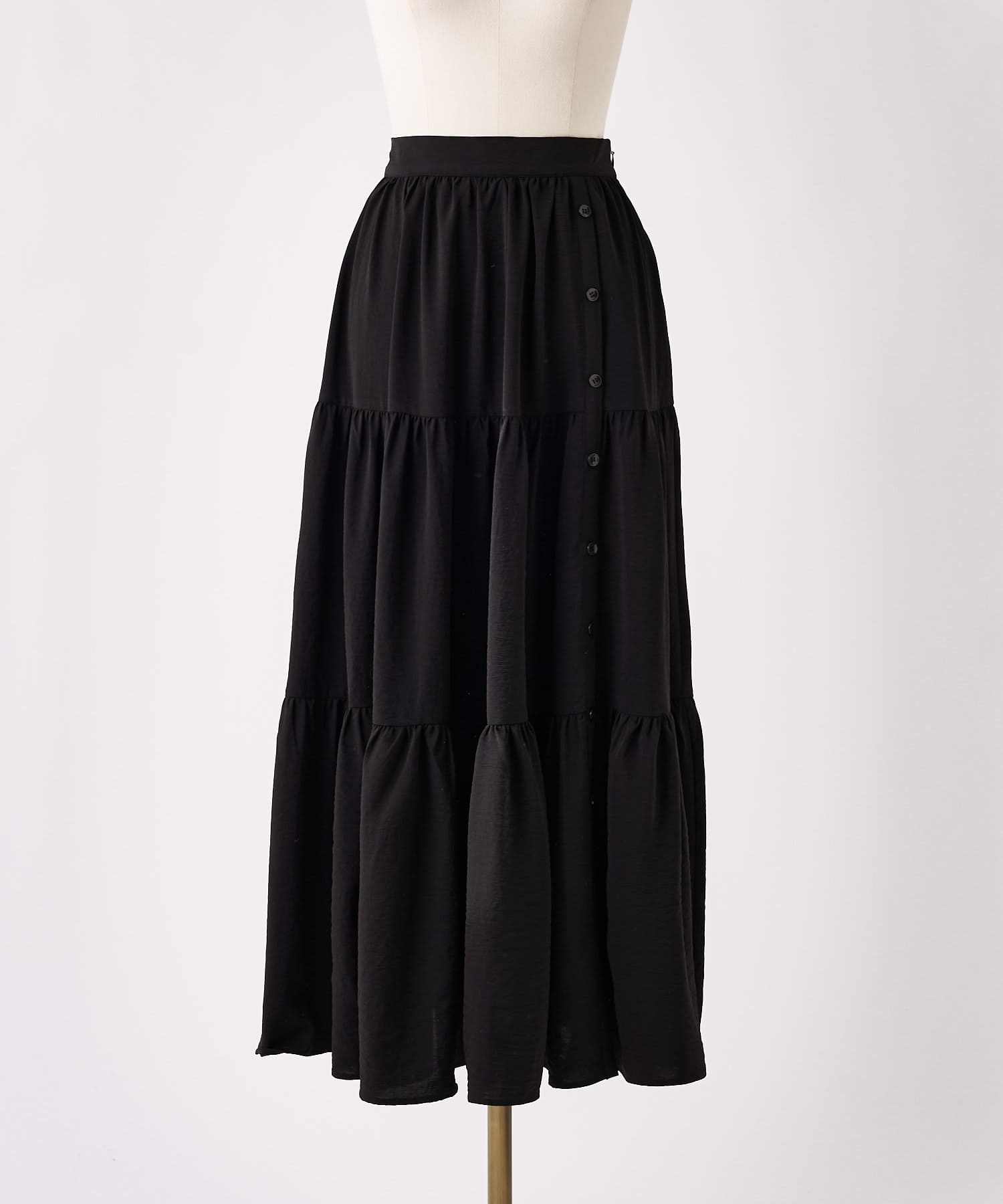 one after another NICE CLAUP(ワンアフターアナザー ナイスクラップ) ティアードスカート