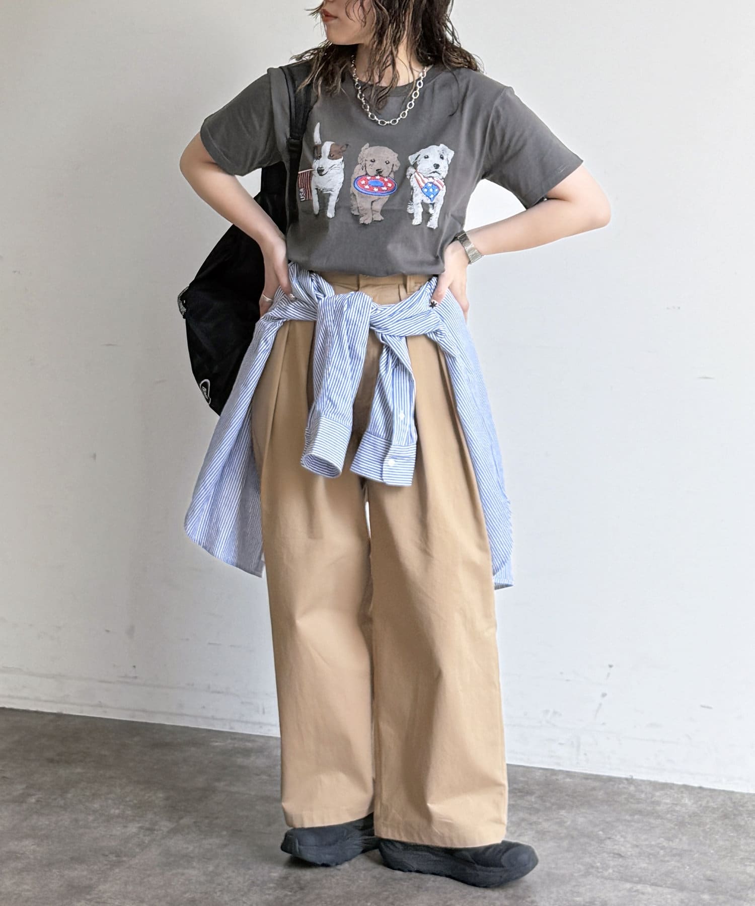 CPCM(シーピーシーエム) スーベニアTシャツ