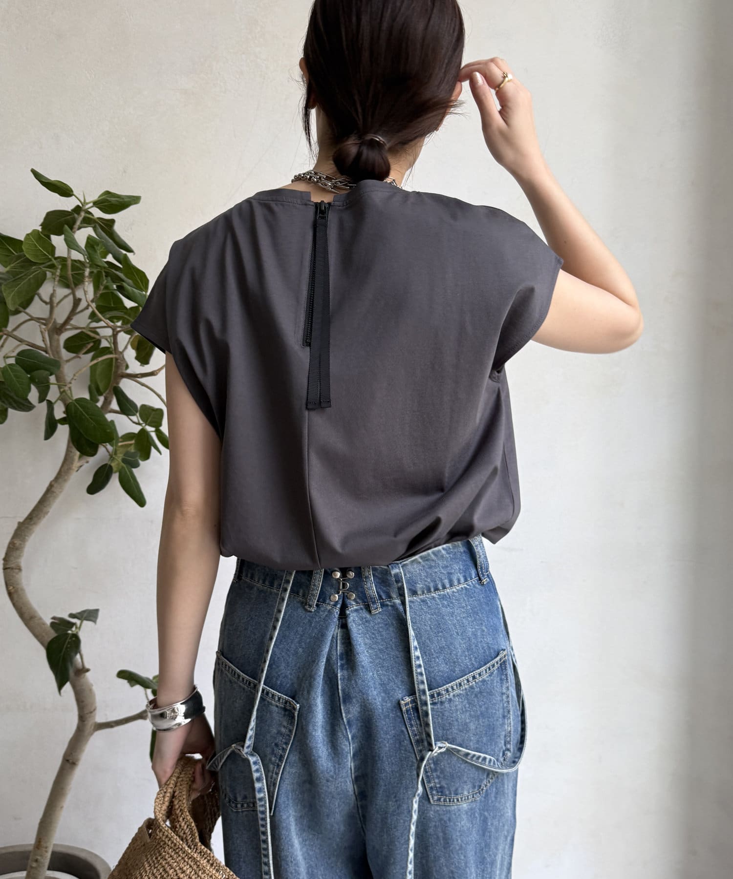 DOUDOU(ドゥドゥ) 【WEB限定】ハートロゴTEE
