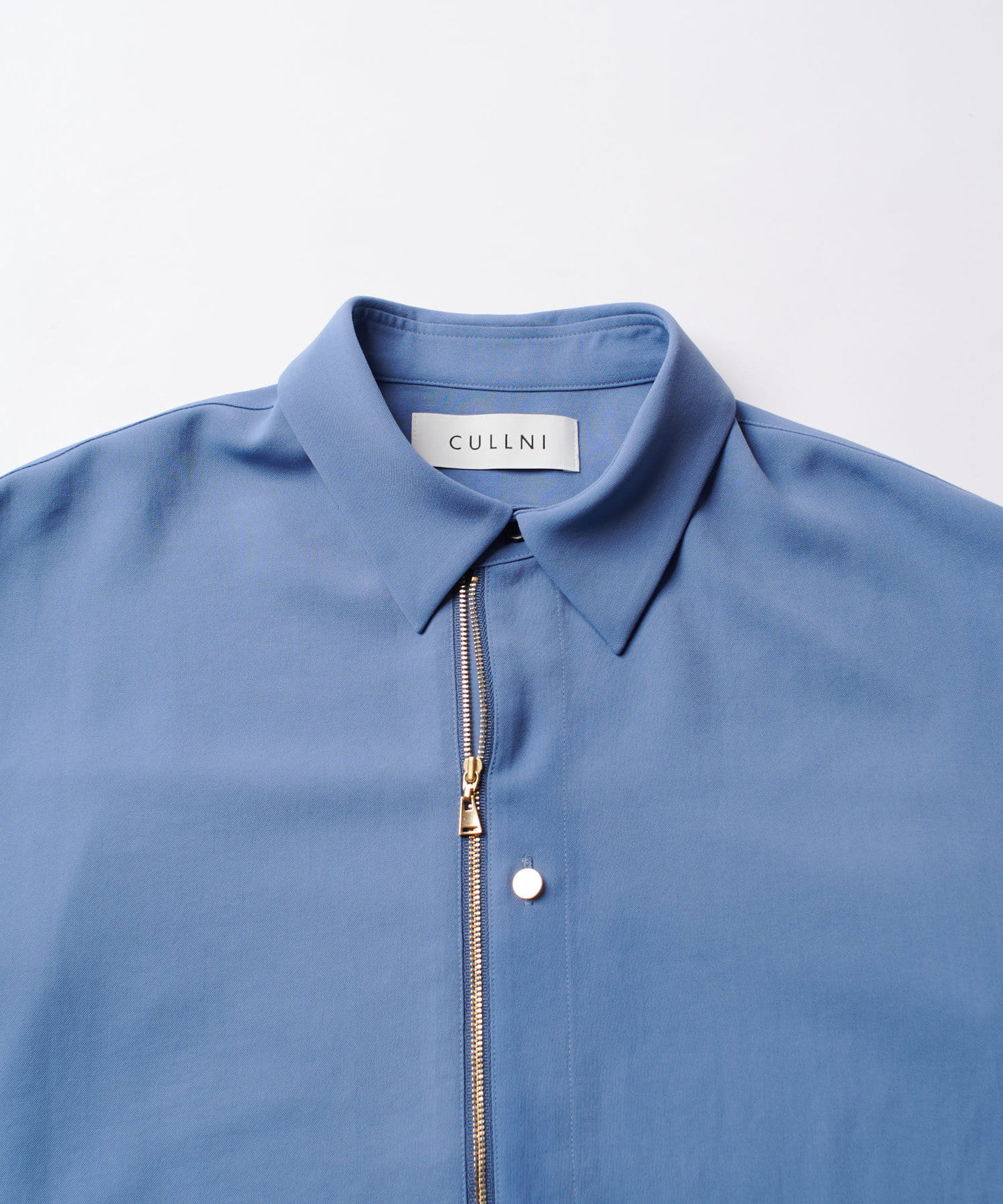 Lui's(ルイス) 【CULLNI / クル二】exclusive s/s ZIPシャツ
