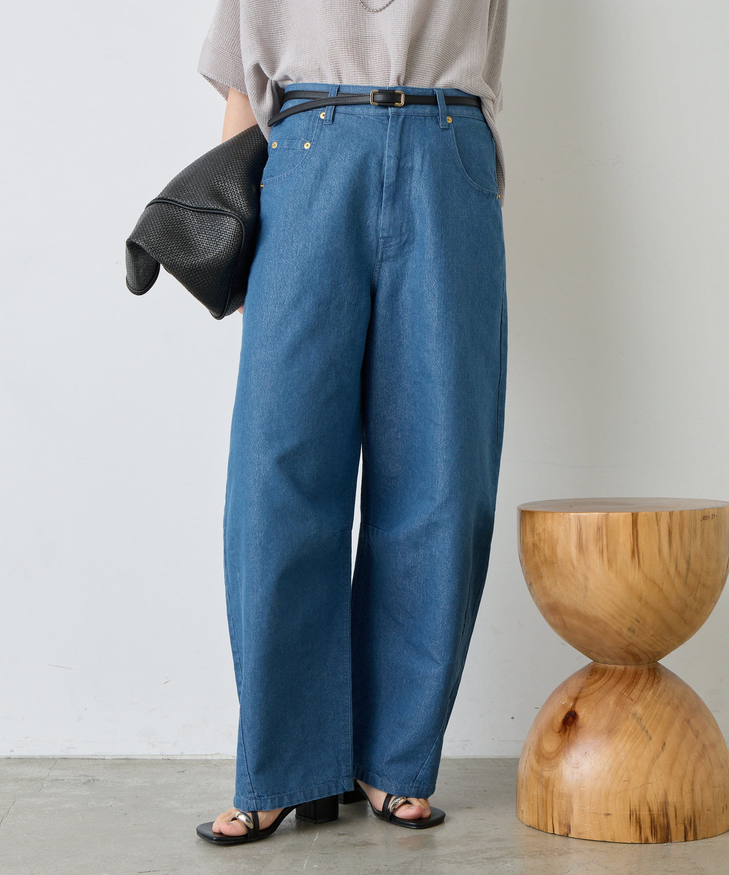 ラメデニムパンツ | Jena espace merveilleux(ジェナ エスパス