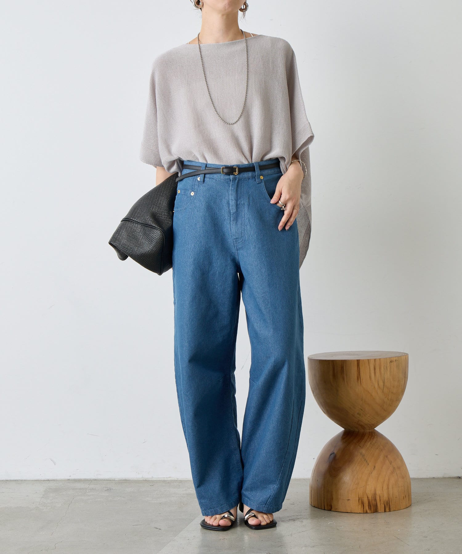 ラメデニムパンツ | Jena espace merveilleux(ジェナ エスパス