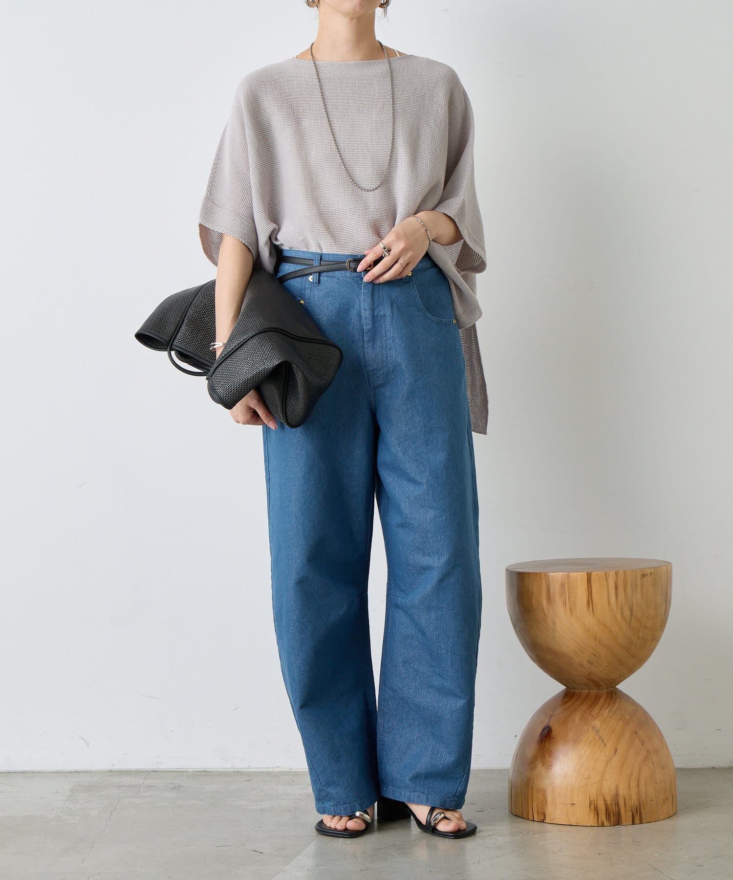 ラメデニムパンツ | Jena espace merveilleux(ジェナ エスパス