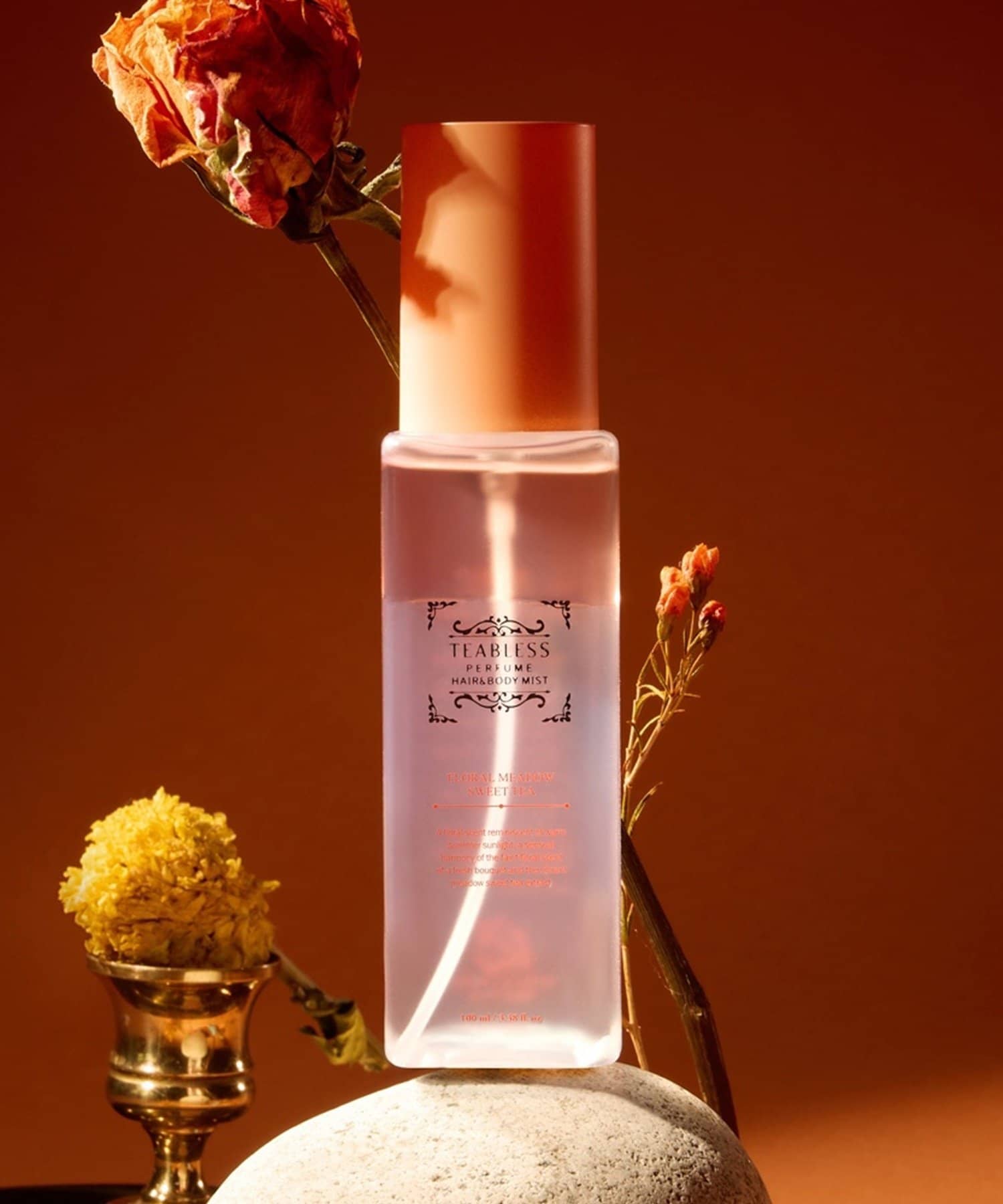 BIRTHDAY BAR(バースデイバー) ライフスタイル Teabless Perfume Hair＆Body Mist ピンク