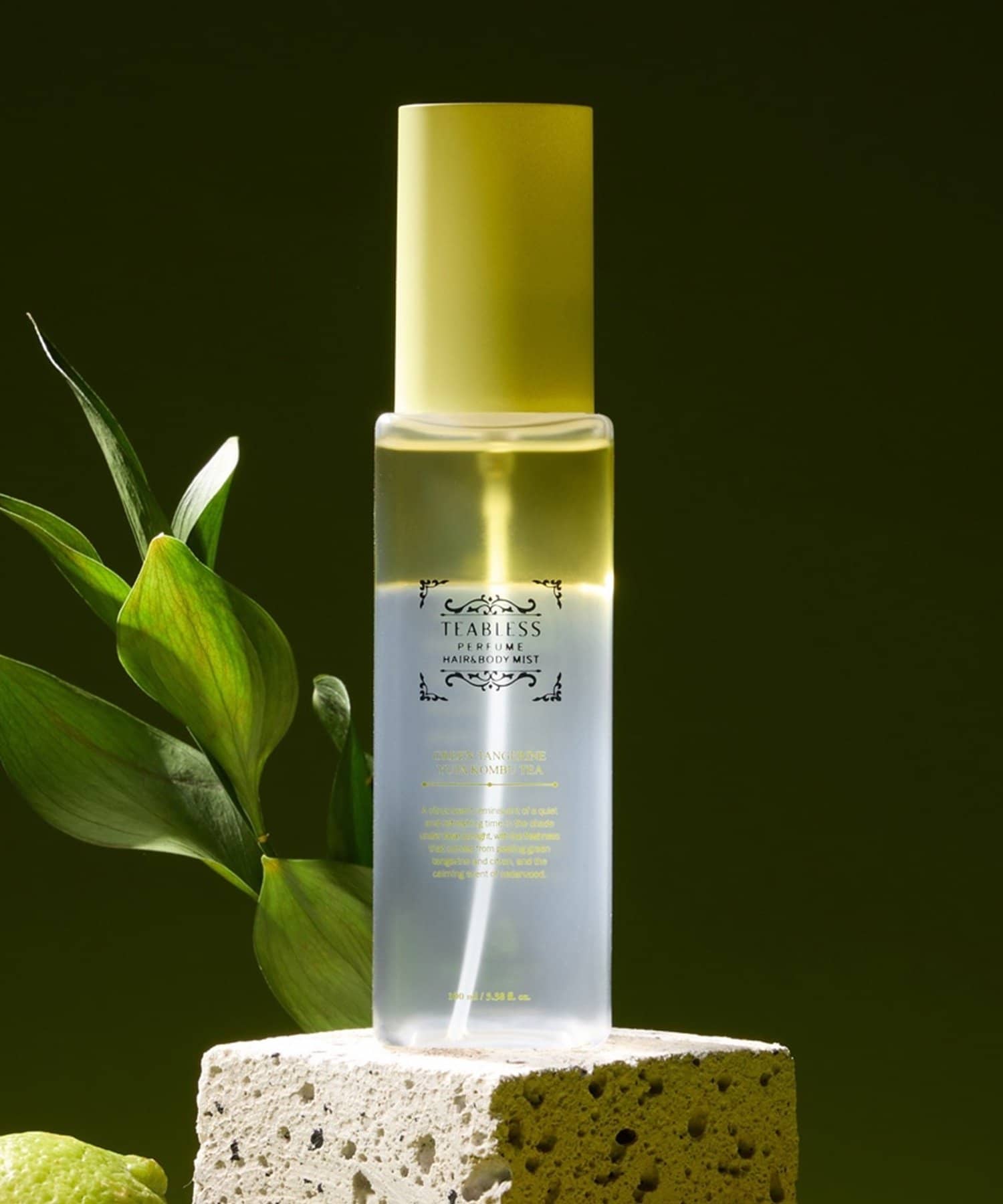 BIRTHDAY BAR(バースデイバー) ライフスタイル Teabless Perfume Hair&Body Mist グリーンイエロー