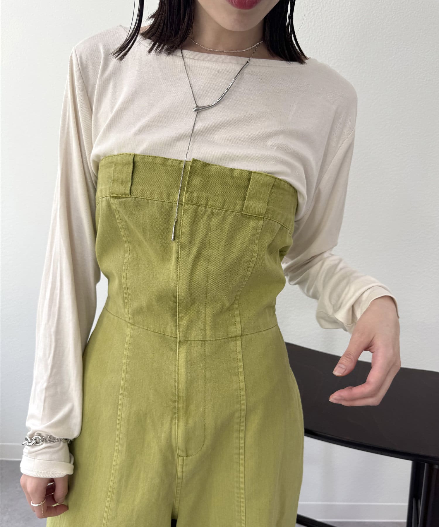 Dickies 製品染めベアオールインワン | mystic(ミスティック