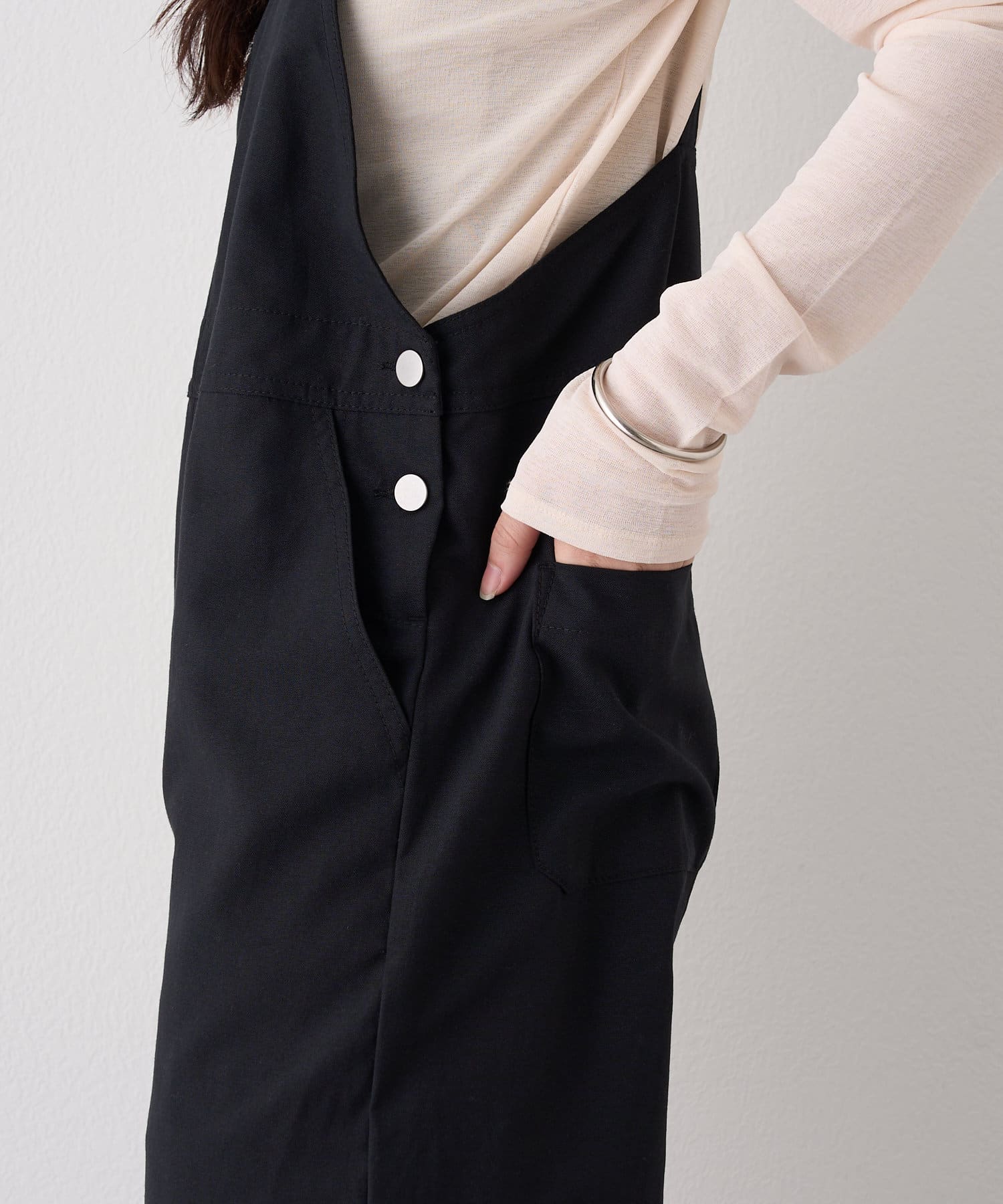 mystic(ミスティック) Dickies 製品染めベアオールインワン