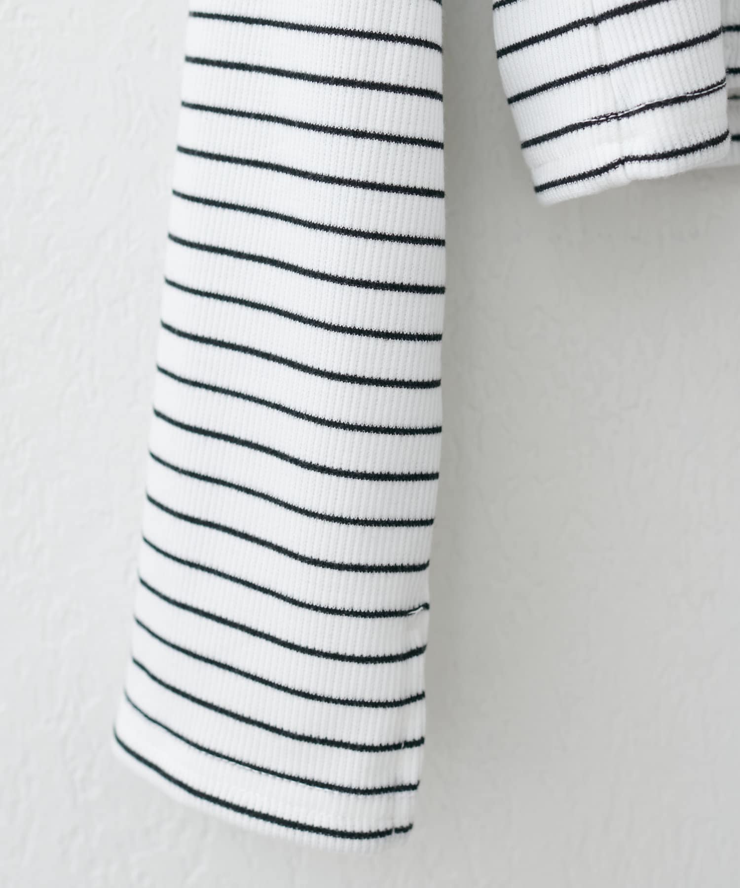 natural couture(ナチュラルクチュール) 【WEB限定】ファスナーあきカットカーディガン