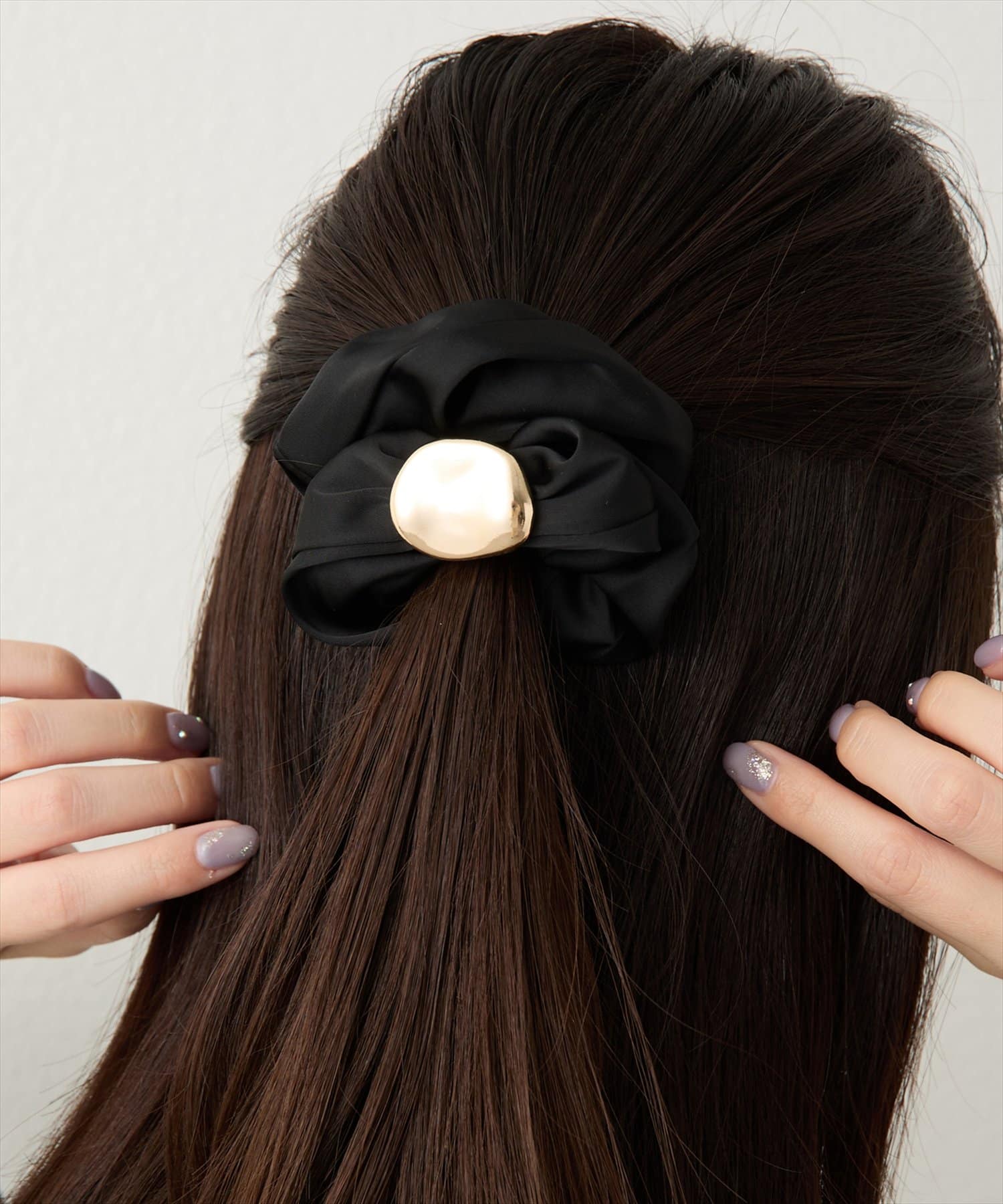 natural couture(ナチュラルクチュール) アソートメタルシュシュ