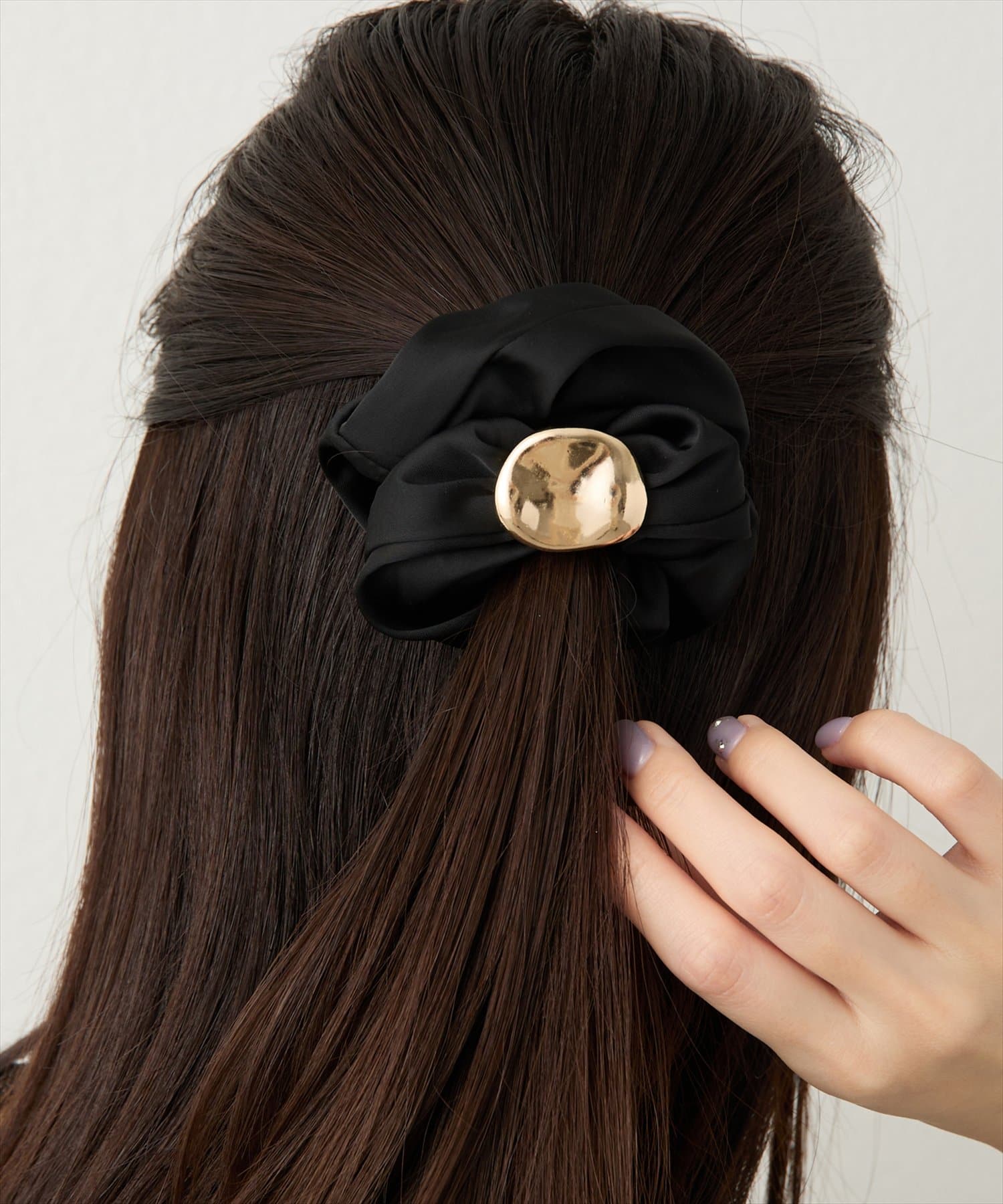 natural couture(ナチュラルクチュール) アソートメタルシュシュ