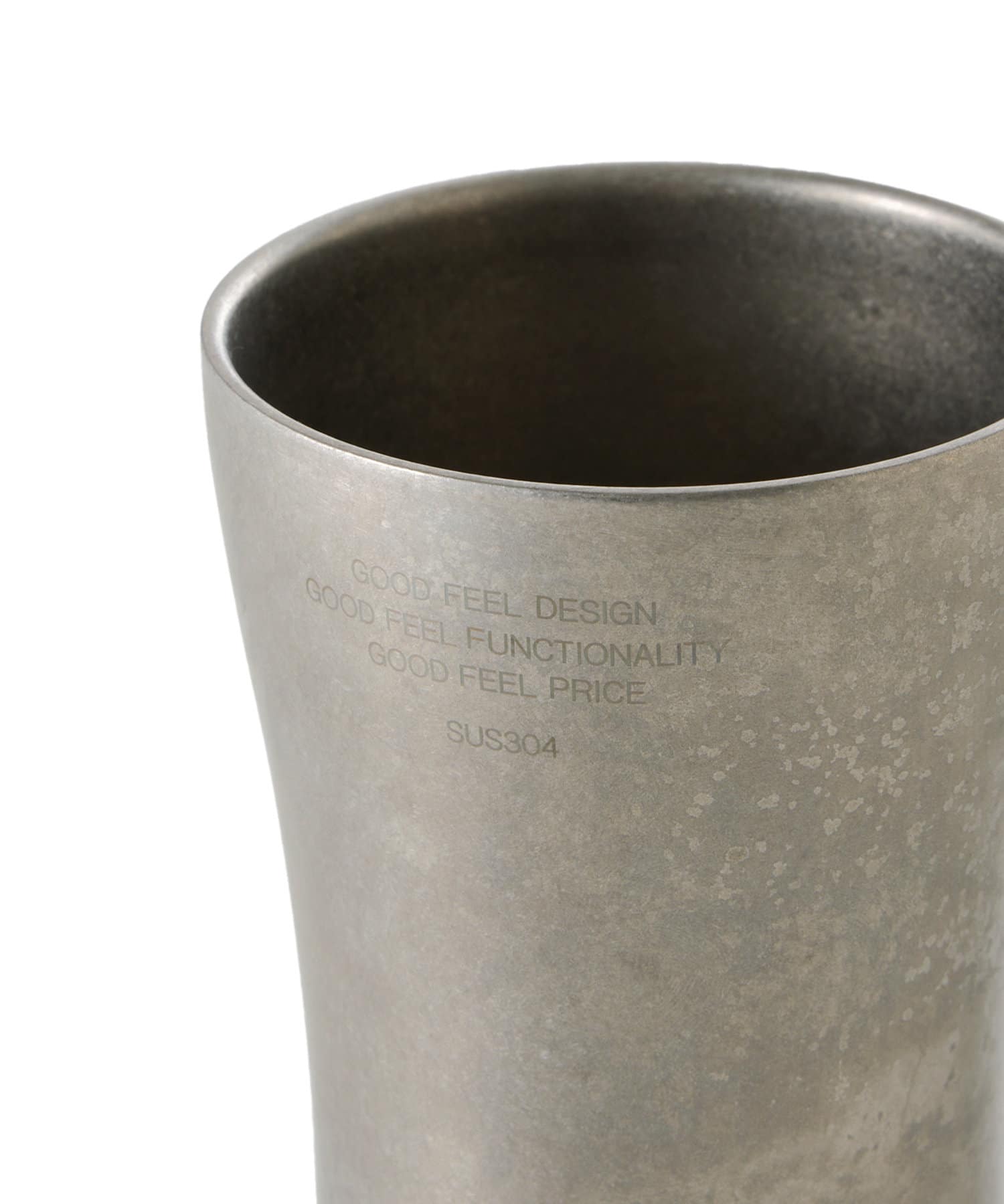 3COINS(スリーコインズ) ステンレスタンブラー：280ml／MENS
