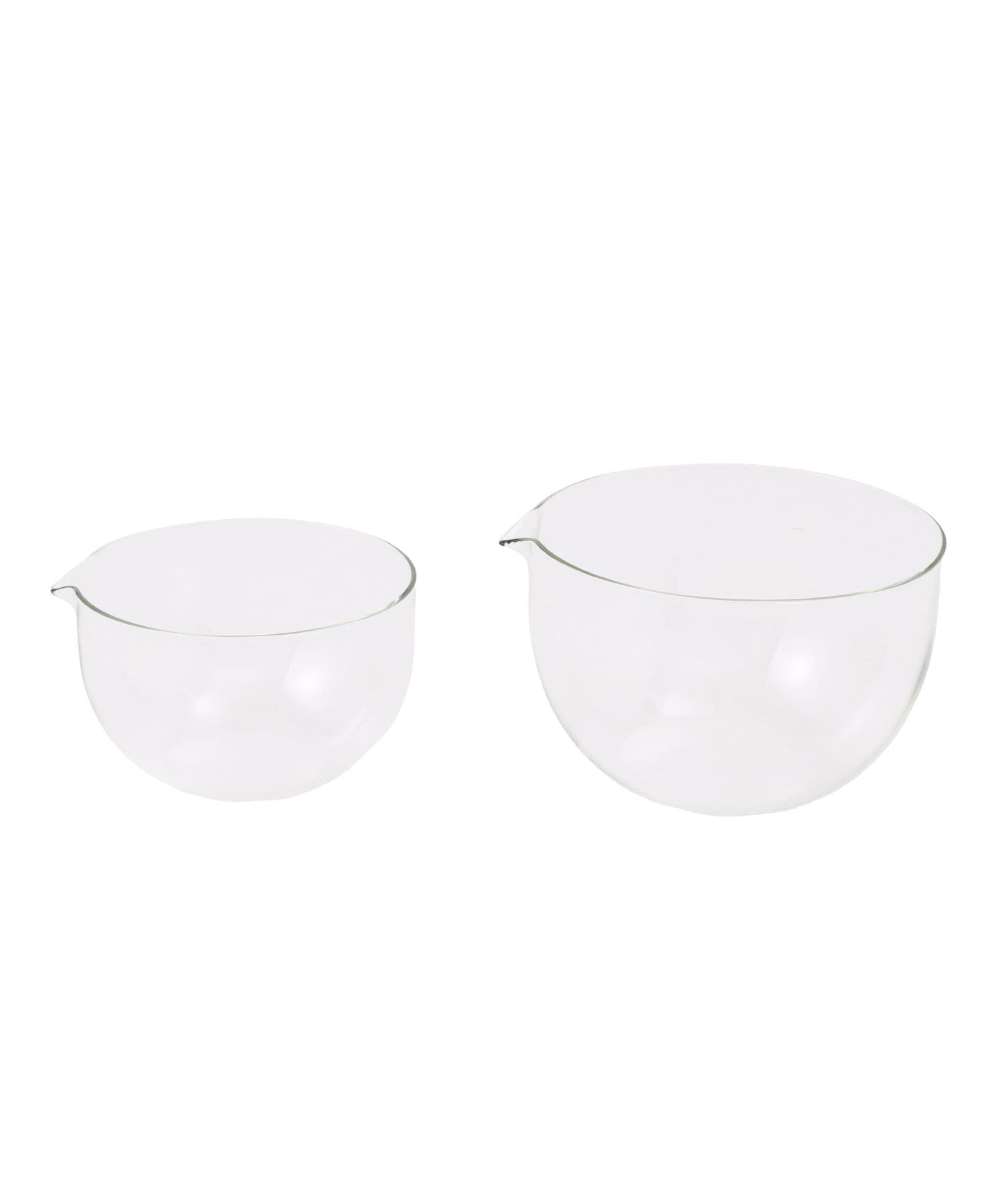 3COINS(スリーコインズ) 耐熱ガラスボウル：M（2000ml）