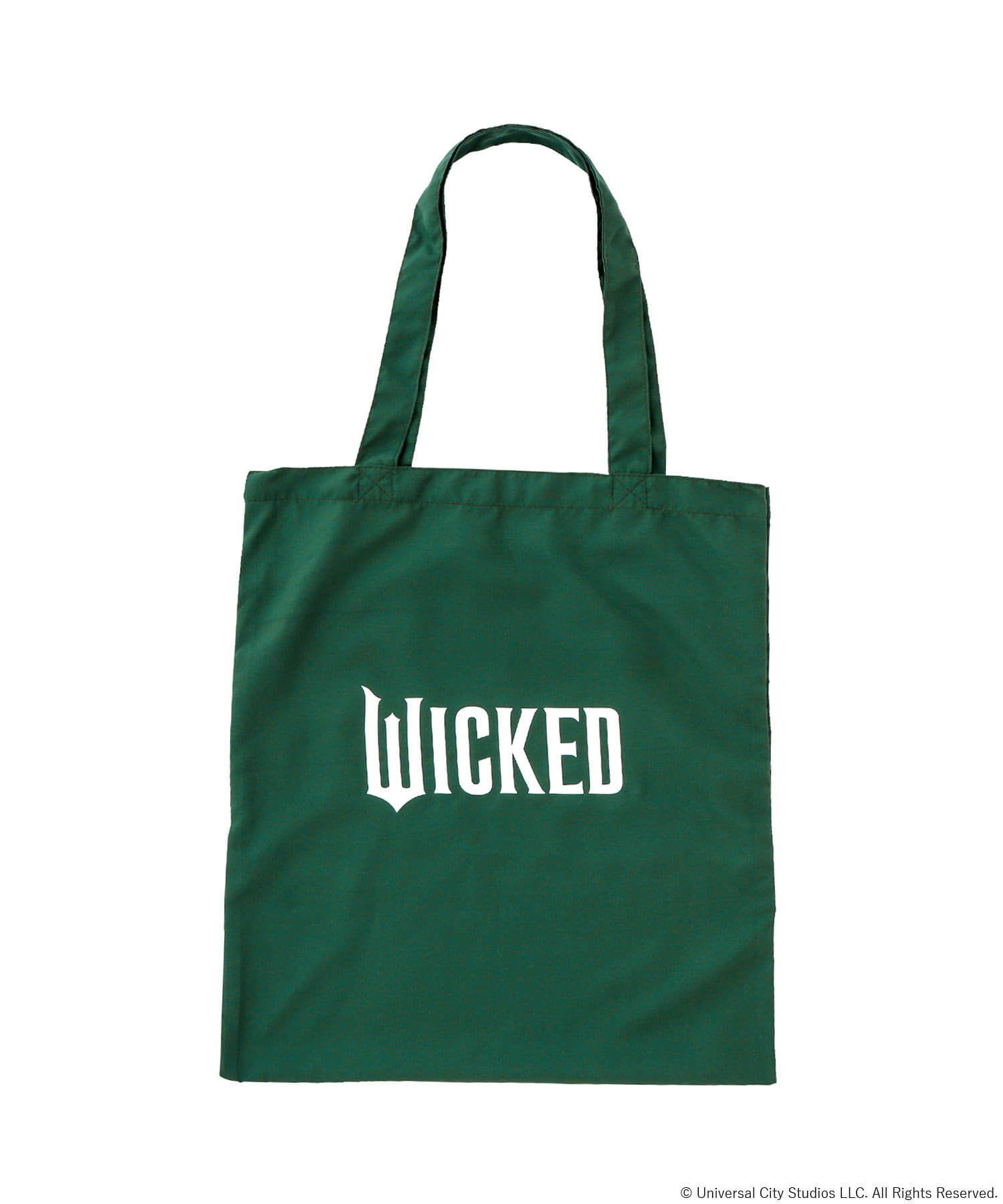 ロゴトートバッグ／WICKED | 3COINS(スリーコインズ)ライフ
