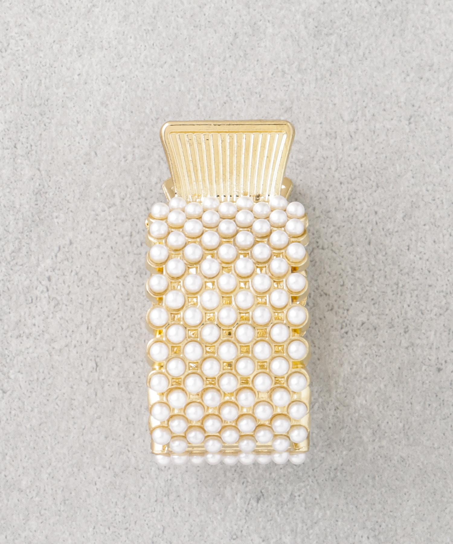 Lattice(ラティス) 【WEB限定】【人気の為再入荷】パールテールクリップ
