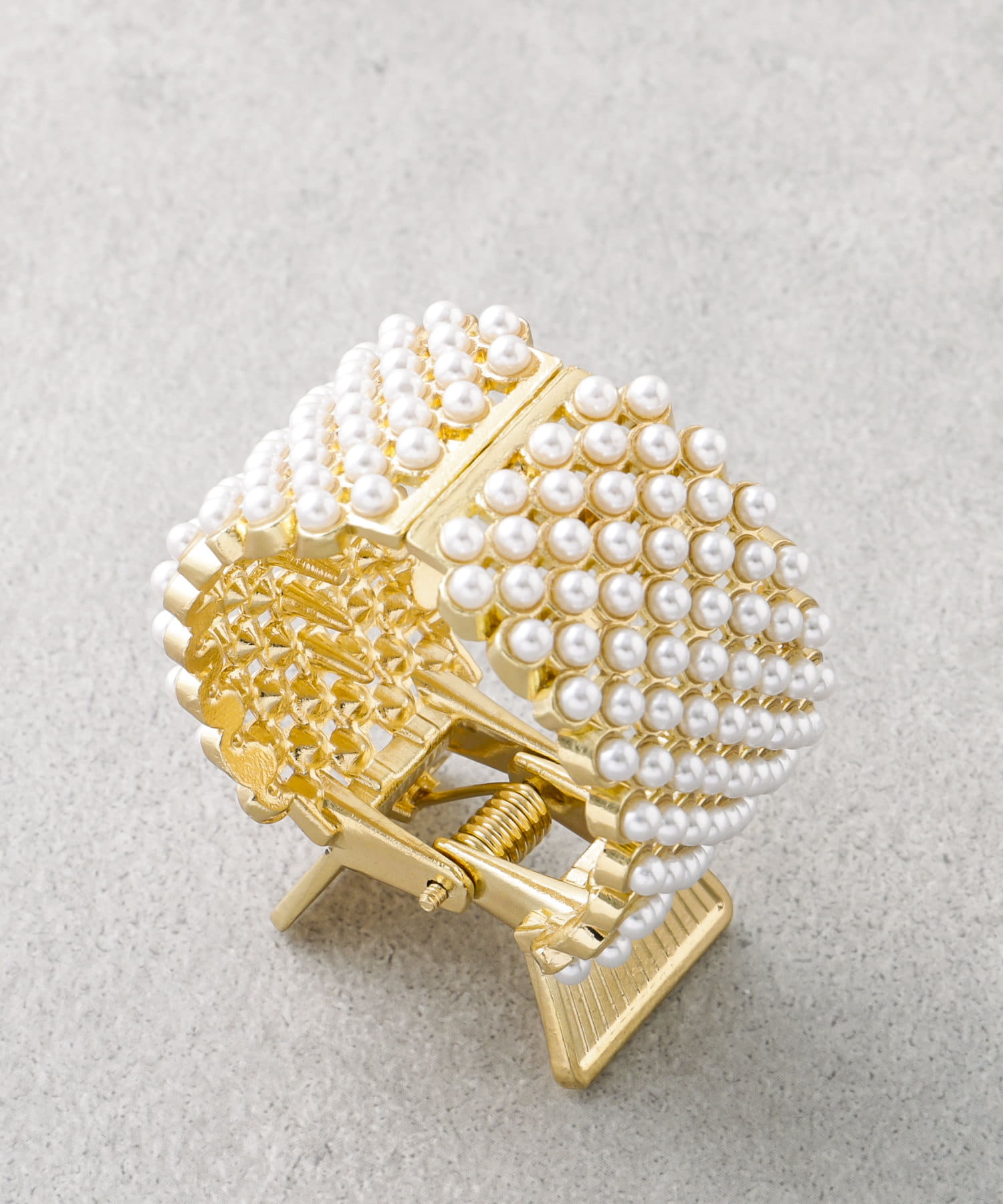 Lattice(ラティス) 【WEB限定】【人気の為再入荷】パールテールクリップ