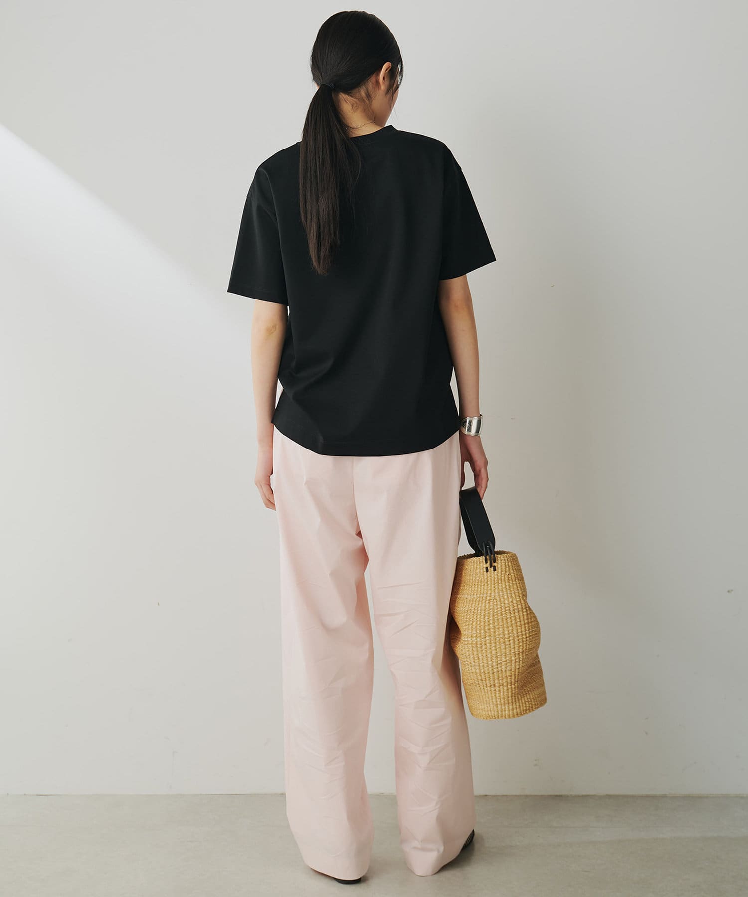 Whim Gazette(ウィム ガゼット) スーピマコットンTEE
