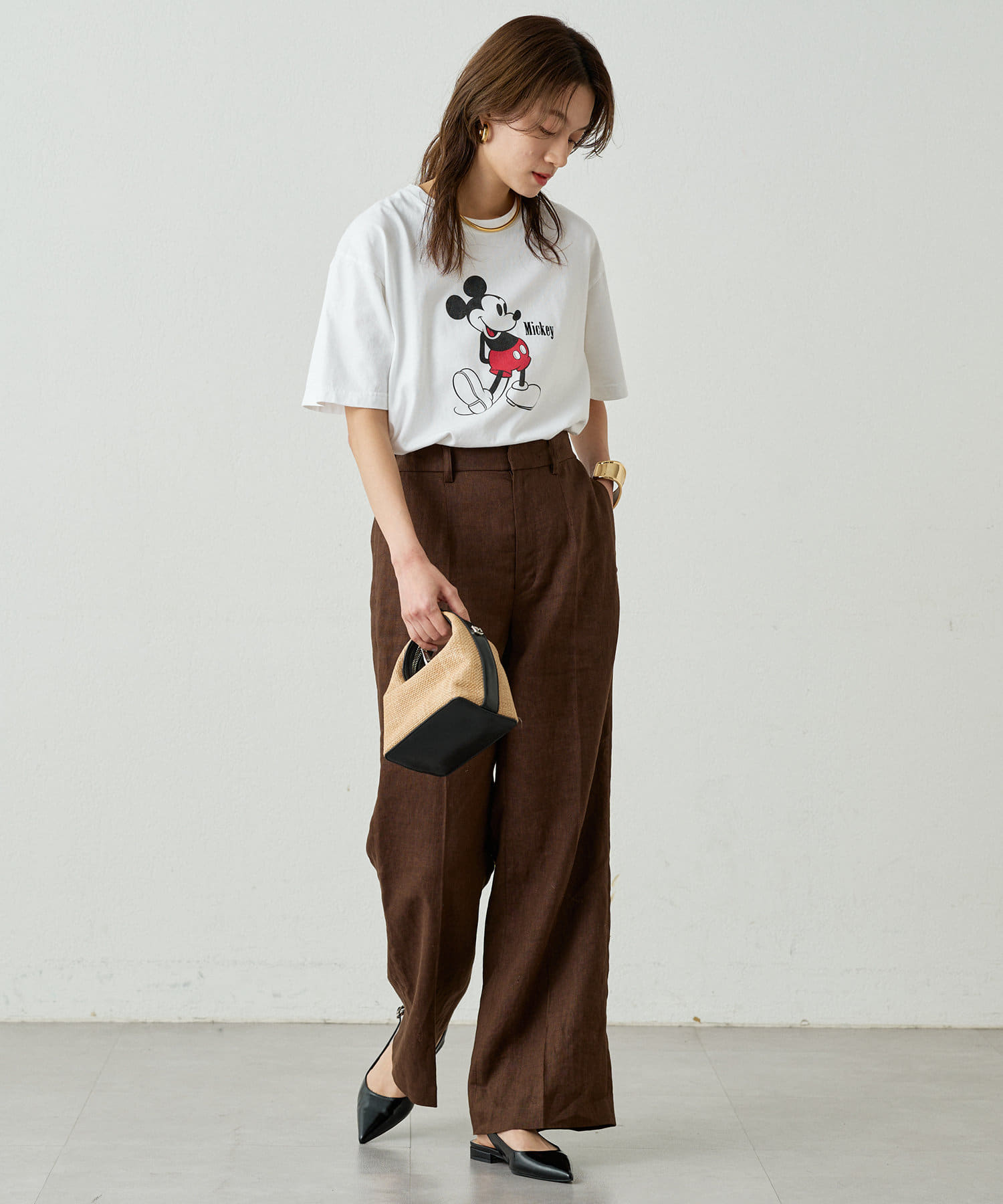 20周年限定】20thミッキー別注T | LOUNGEDRESS(ラウンジドレス
