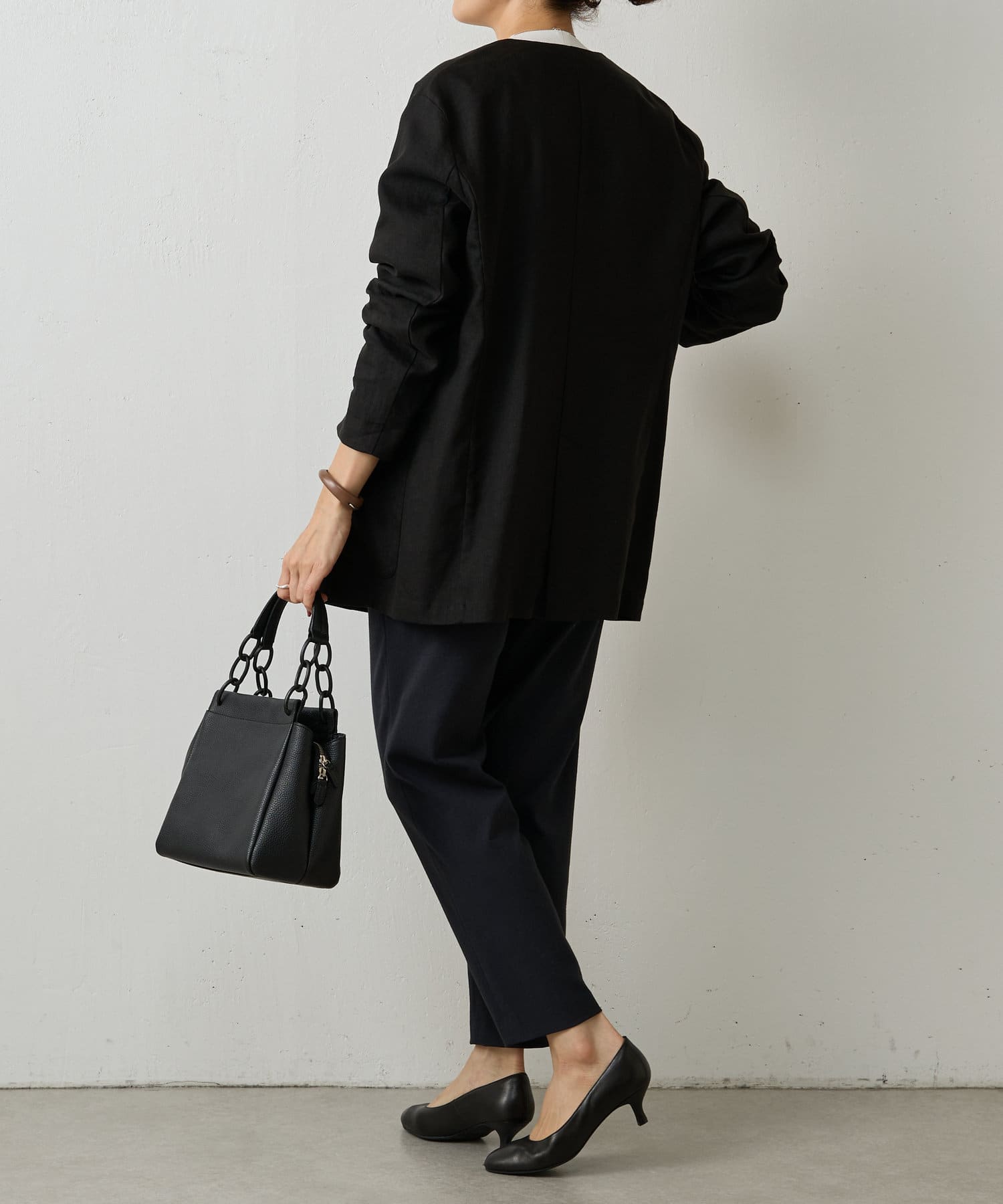 BEARDSLEY(ビアズリー) レザーチェーンバッグ