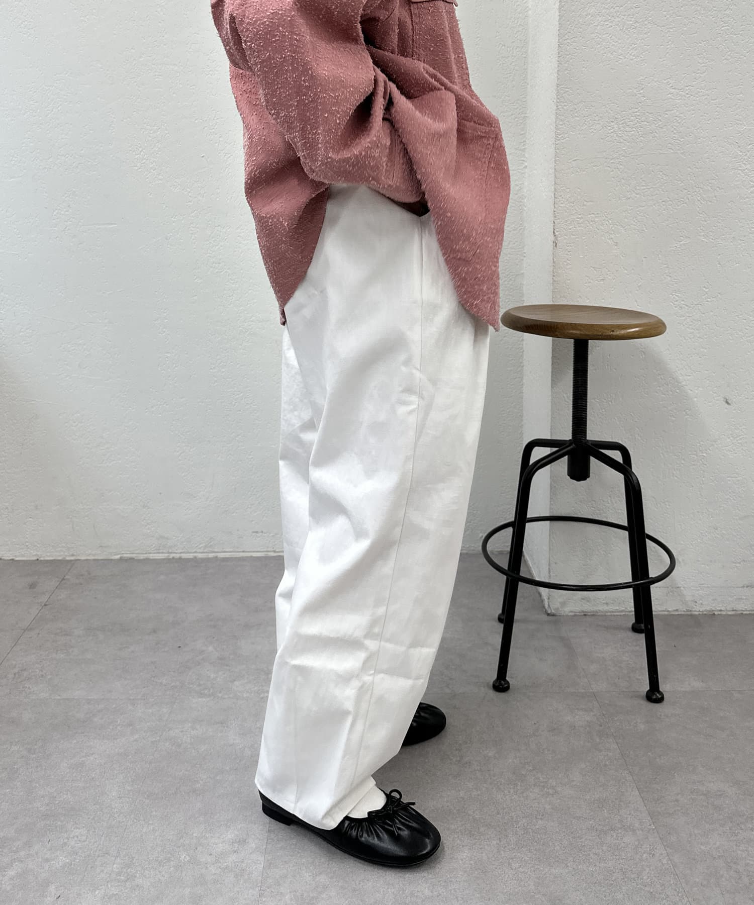 w closet イージーコクーンパンツ セール】【2サイズ展開】イージーコクーンパンツ（その他パンツ