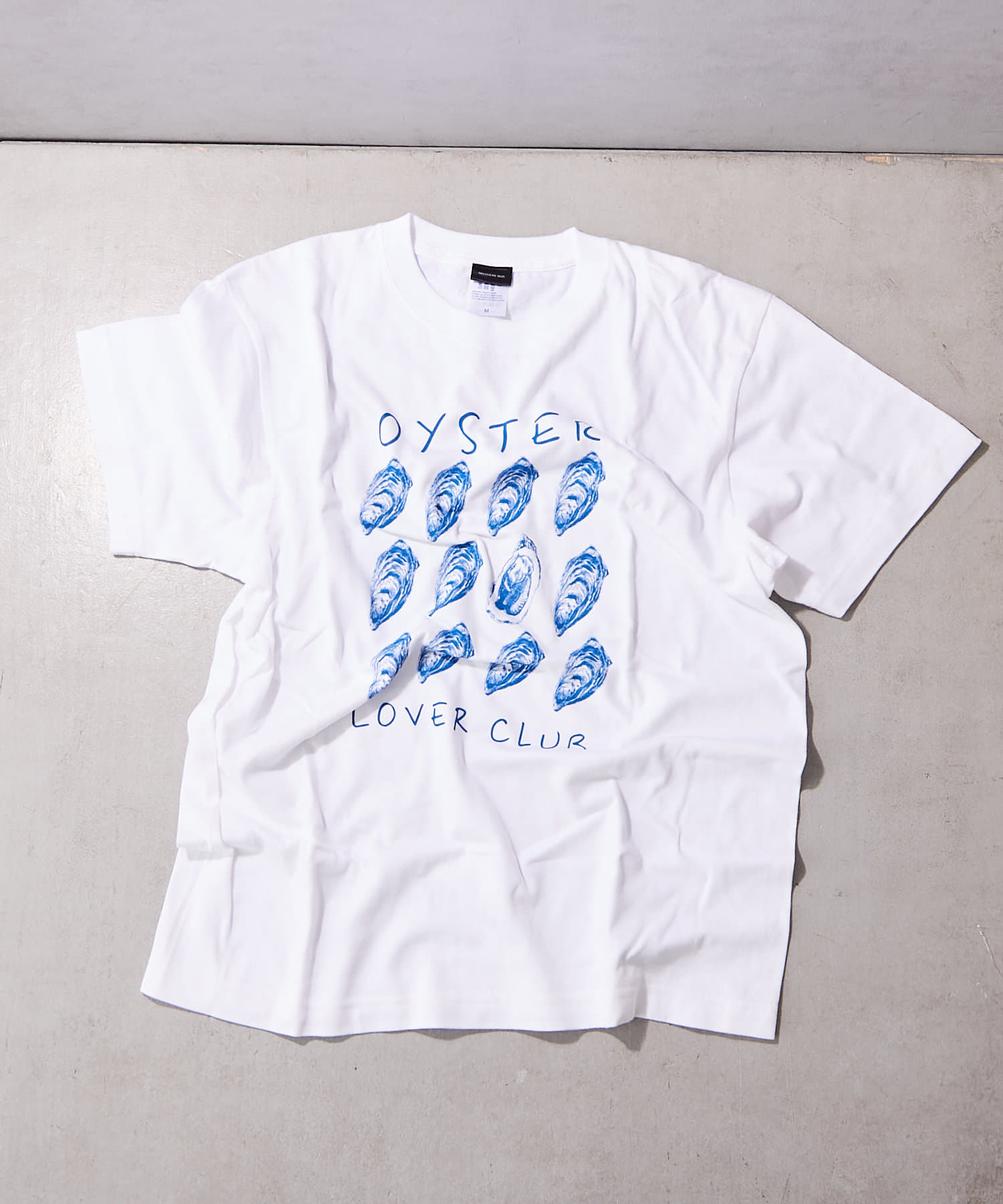 BIRTHDAY BAR(バースデイバー) 広島店・WEB限定　OYSTER LOVER CLUB　Tシャツ