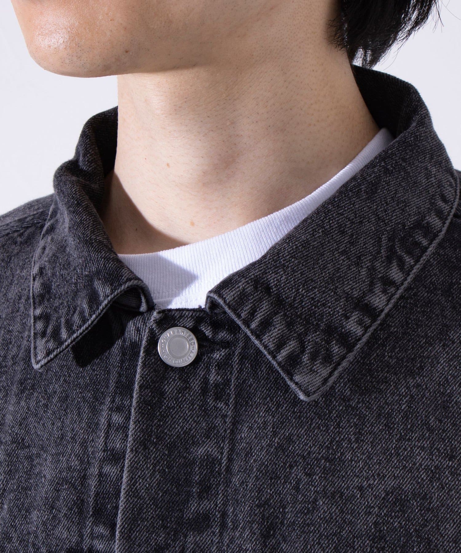 FREDY & GLOSTER(フレディ アンド グロスター) 【GLOSTER/グロスター】デニムジャケット Gジャン