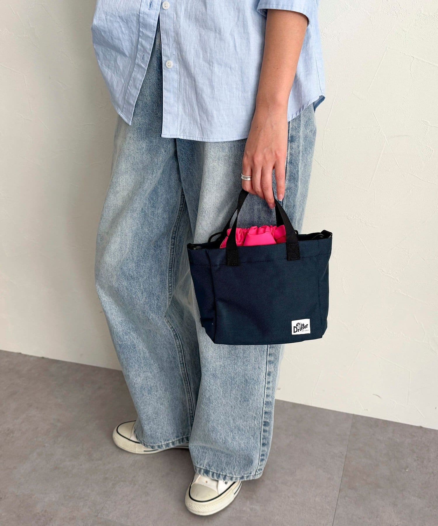 テリファー 巾着トート（BK） 受注】巾着トート（BK） テリファー3 – ボリス雑貨店