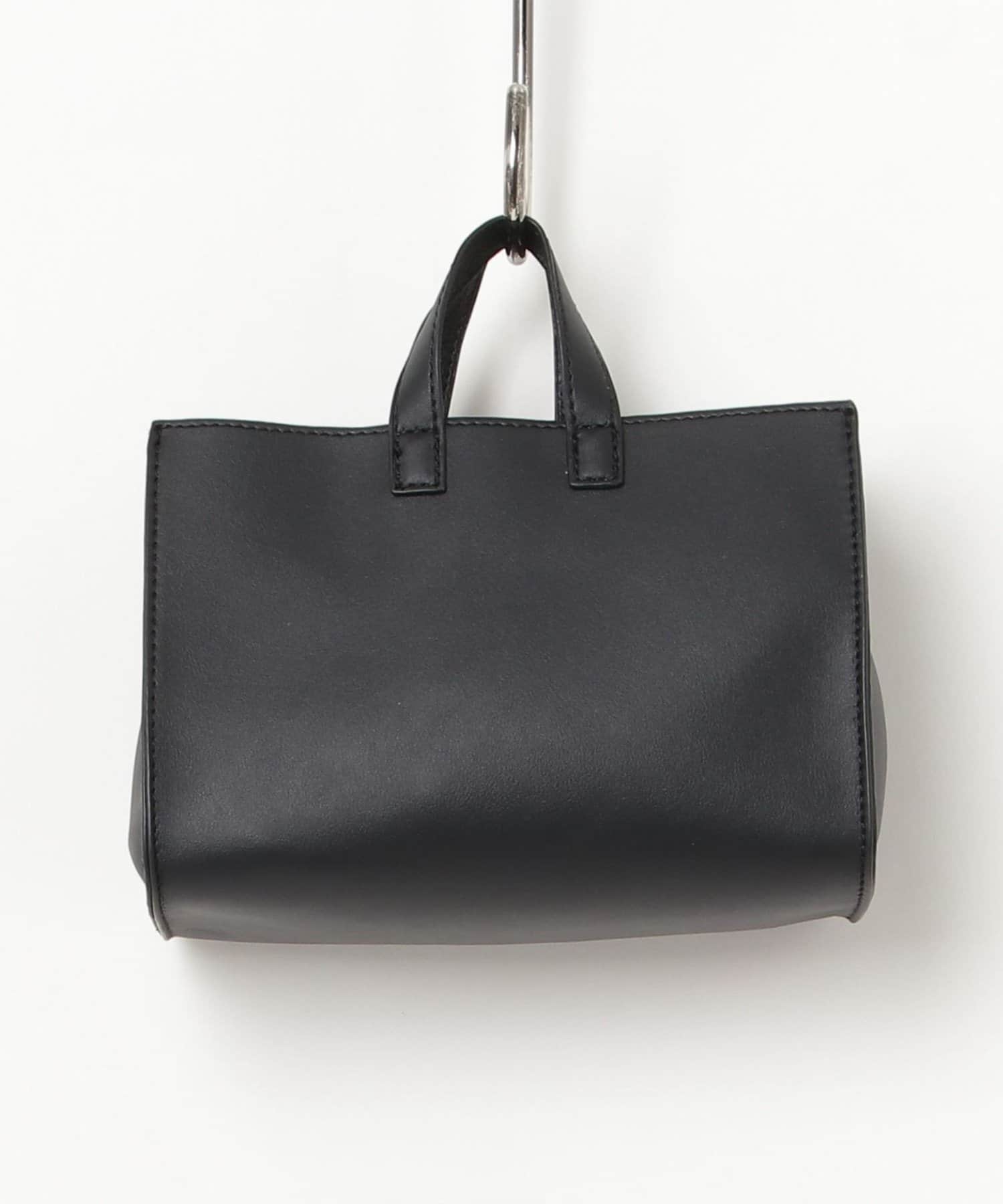 FREDY & GLOSTER(フレディ アンド グロスター) サイドポケットソフトバッグトート付きバッグ