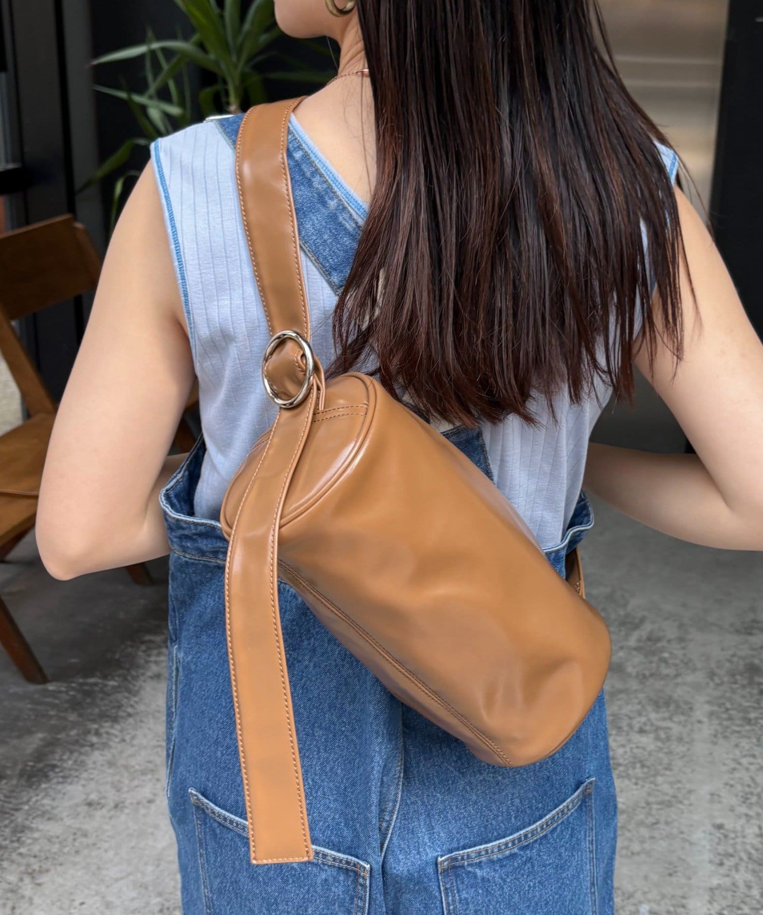 多様な 2025年S/S新作】ドラムショルダーBAG | TYPY(チャオ CIAOPANIC バッグ