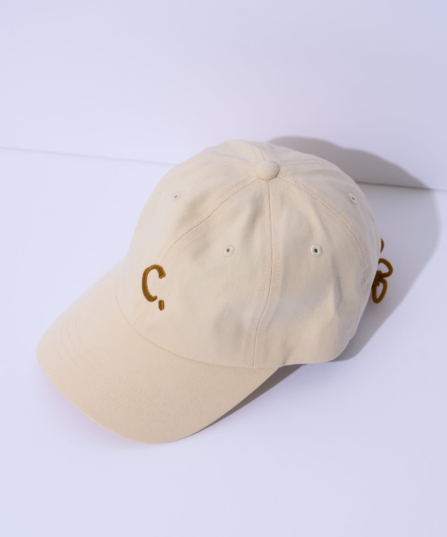 CIAOPANIC TYPY(チャオパニックティピー) レディース 【2025年S/S新作】後ろお花デザインキャップ オフホワイト