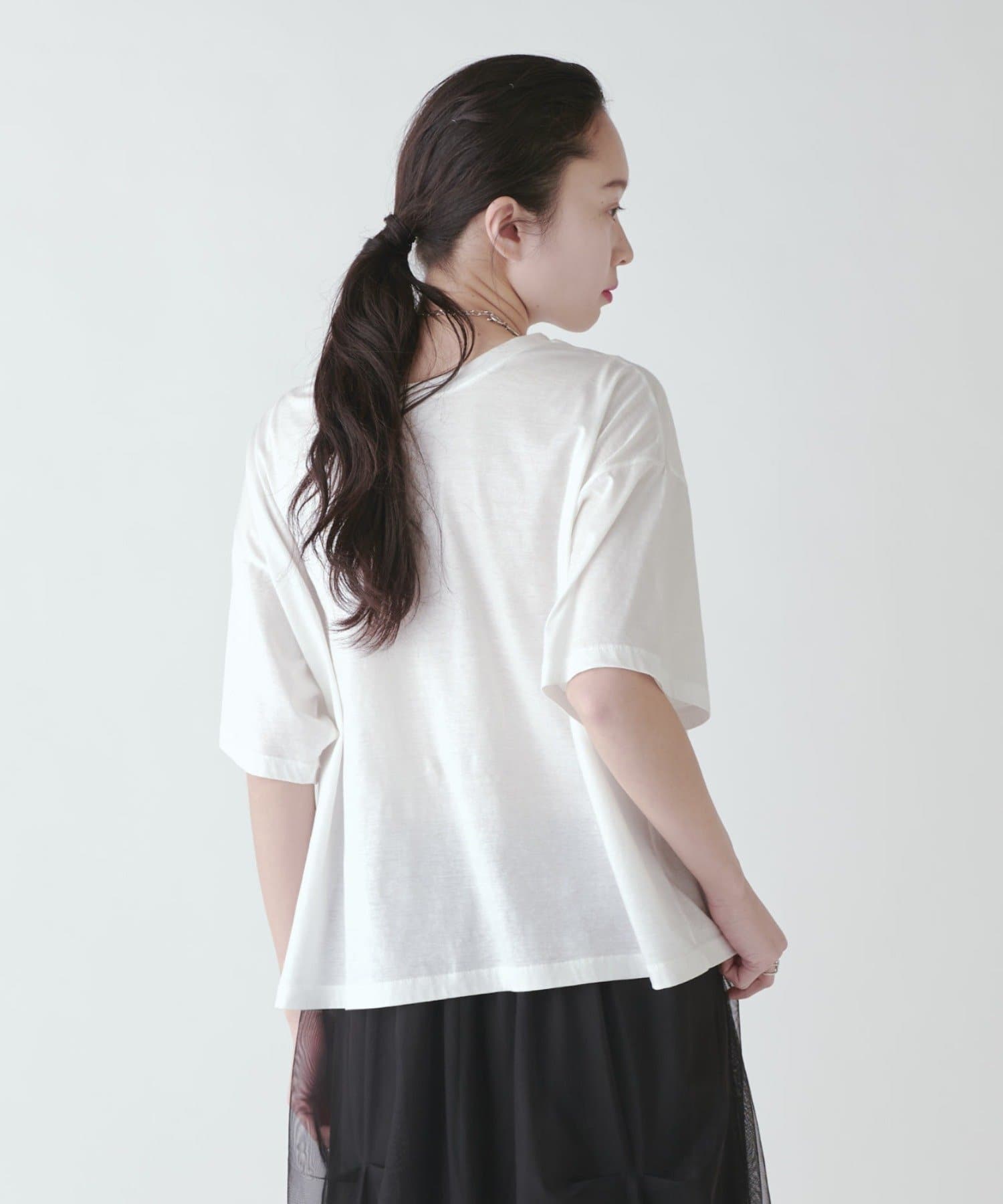 lui's 短丈 ショートスリーブZIPシャツ（半袖シャツ）（シャツ/ブラウス