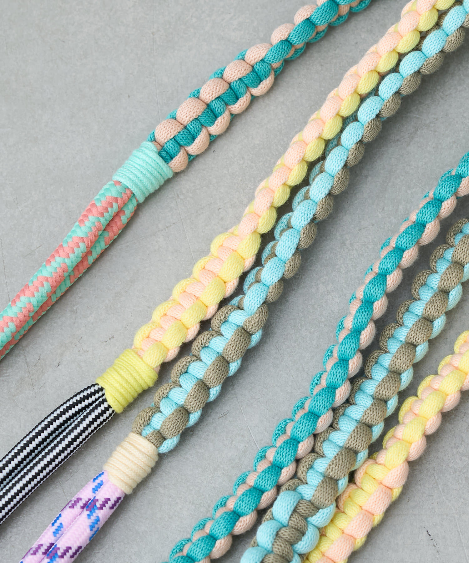 BIRTHDAY BAR(バースデイバー) パラコードファンストラップ ロング