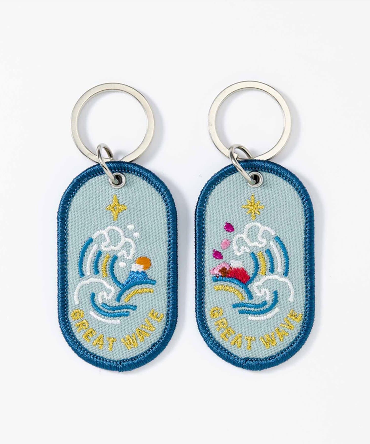 BIRTHDAY BAR(バースデイバー) 2/8b PAIR KEY RING JAPAN ver.
