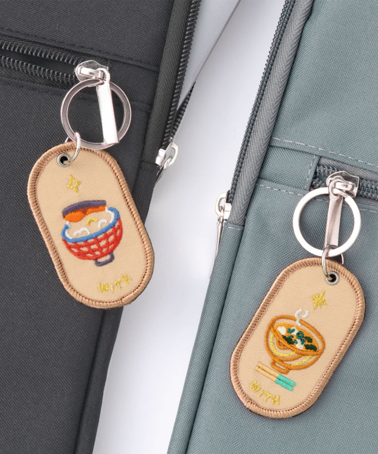BIRTHDAY BAR(バースデイバー) 2/8b PAIR KEY RING JAPAN ver.