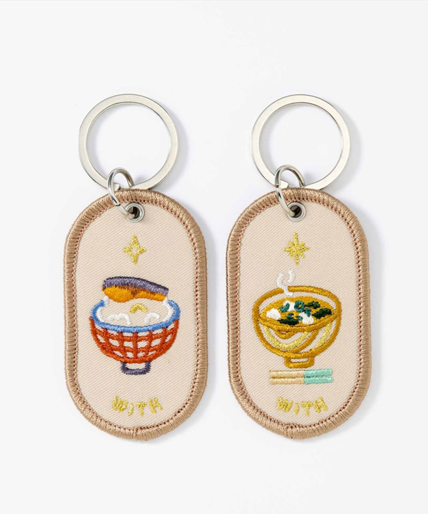 BIRTHDAY BAR(バースデイバー) 2/8b PAIR KEY RING JAPAN ver.