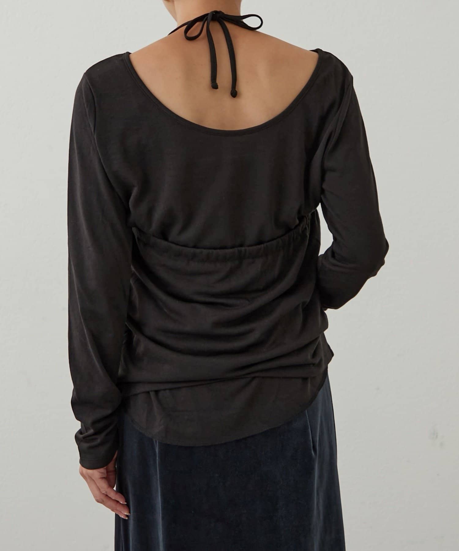 OUTLET(アウトレット) 【earthy_】レイヤードセットトップス