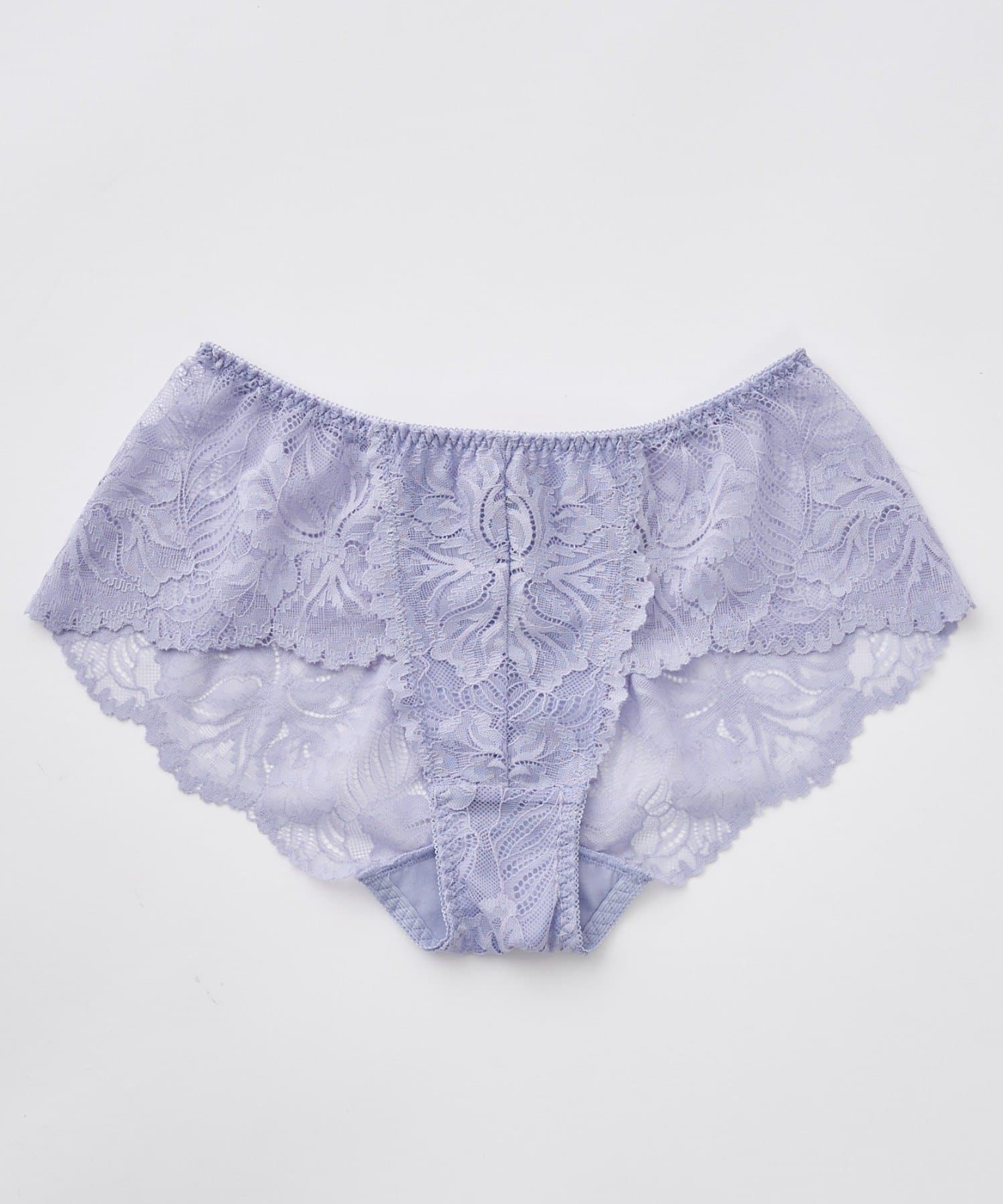 OUTLET(アウトレット) 【Chico】レースフリルショーツ