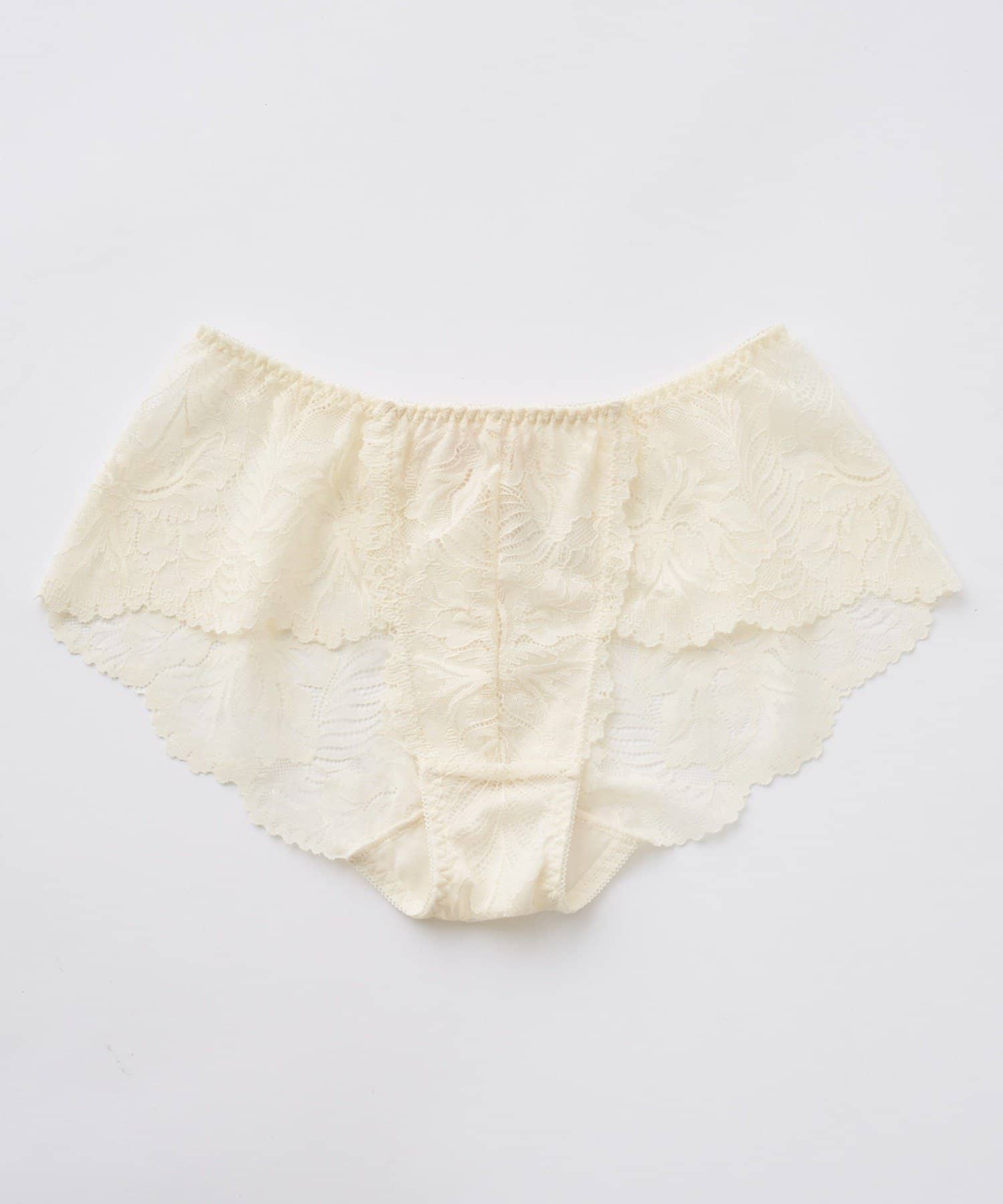 OUTLET(アウトレット) 【Chico】レースフリルショーツ