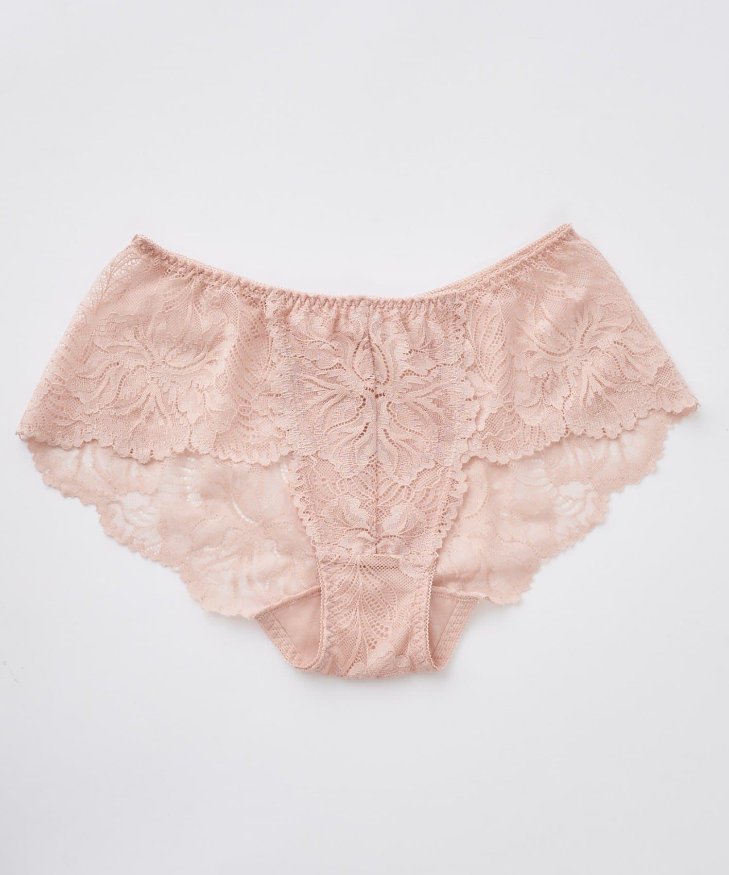 OUTLET(アウトレット) 【Chico】レースフリルショーツ