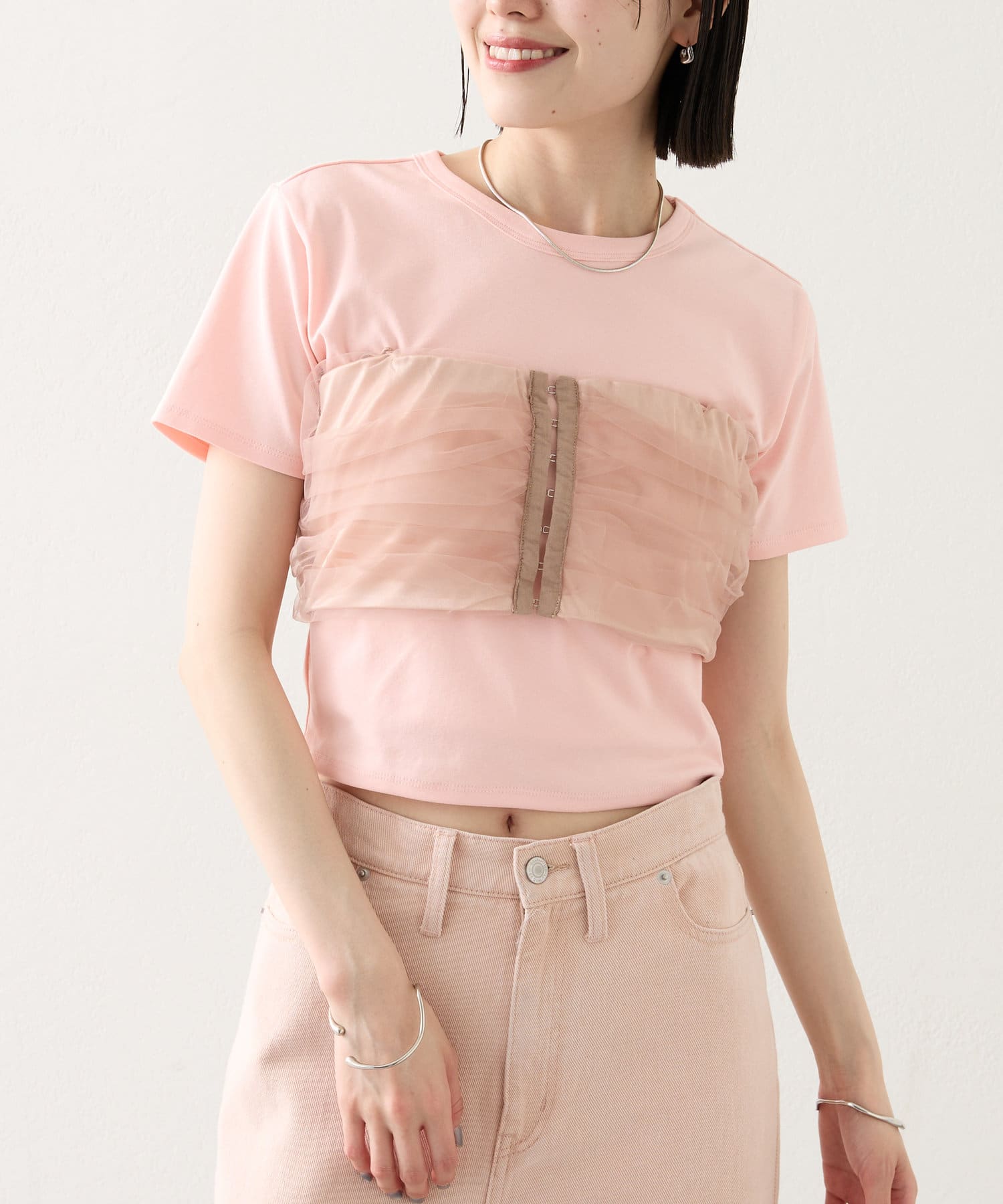 mystic】チュールビスチェ | OUTLET(アウトレット)レディース | PAL