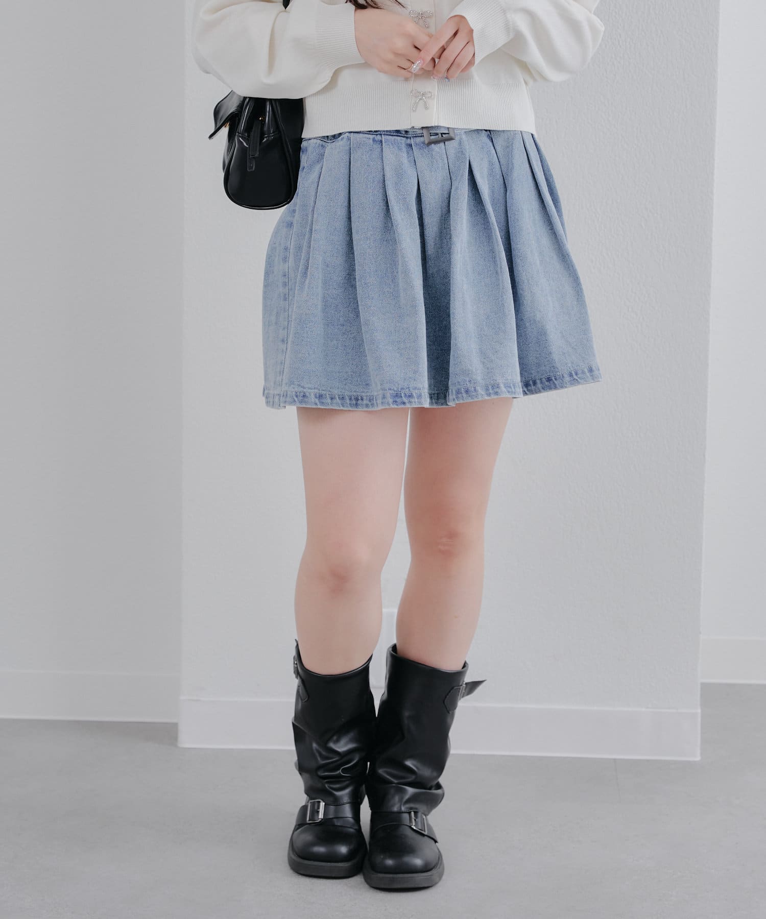 春夏お出かけに最適♪デニムミニスカート！アウトドアにもピッタリ 楽天市場】デニム スカート フレア レディース ボトムス 春 夏