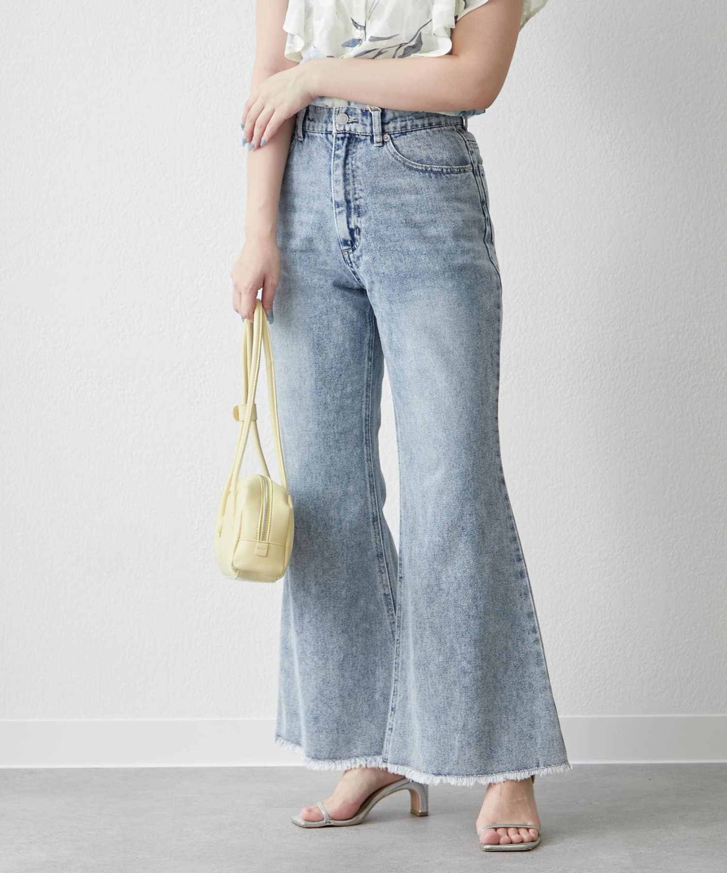 randy 桃尻フレアデニムパンツ Randy 桃尻フレアデニム Sサイズ randy 桃尻フレアデニムパンツ Randy 桃尻フレアデニム Sサイズ