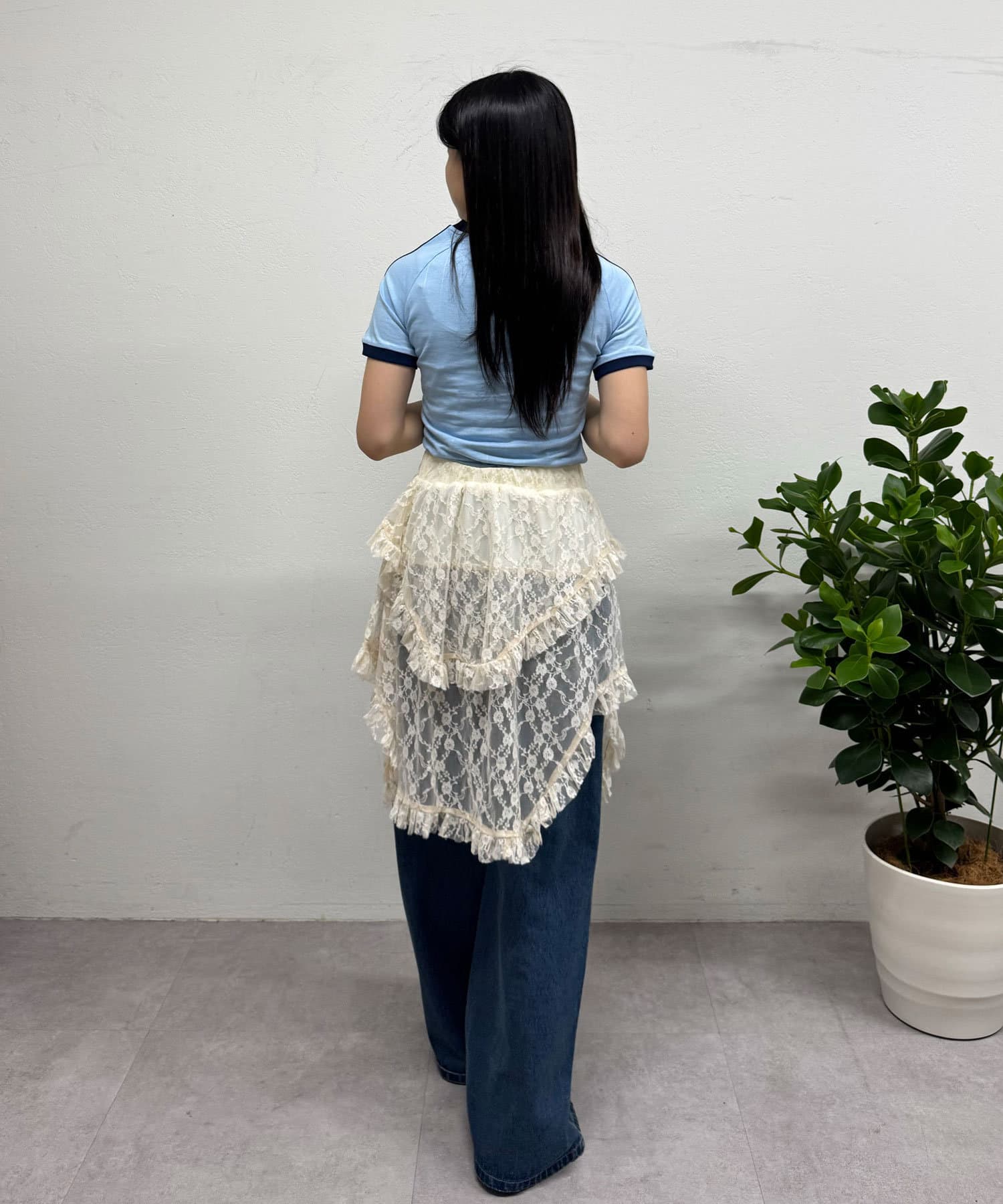 CIAOPANIC(チャオパニック) 【adidas/アディダス】リニア グラフィック カリ半袖Tシャツ