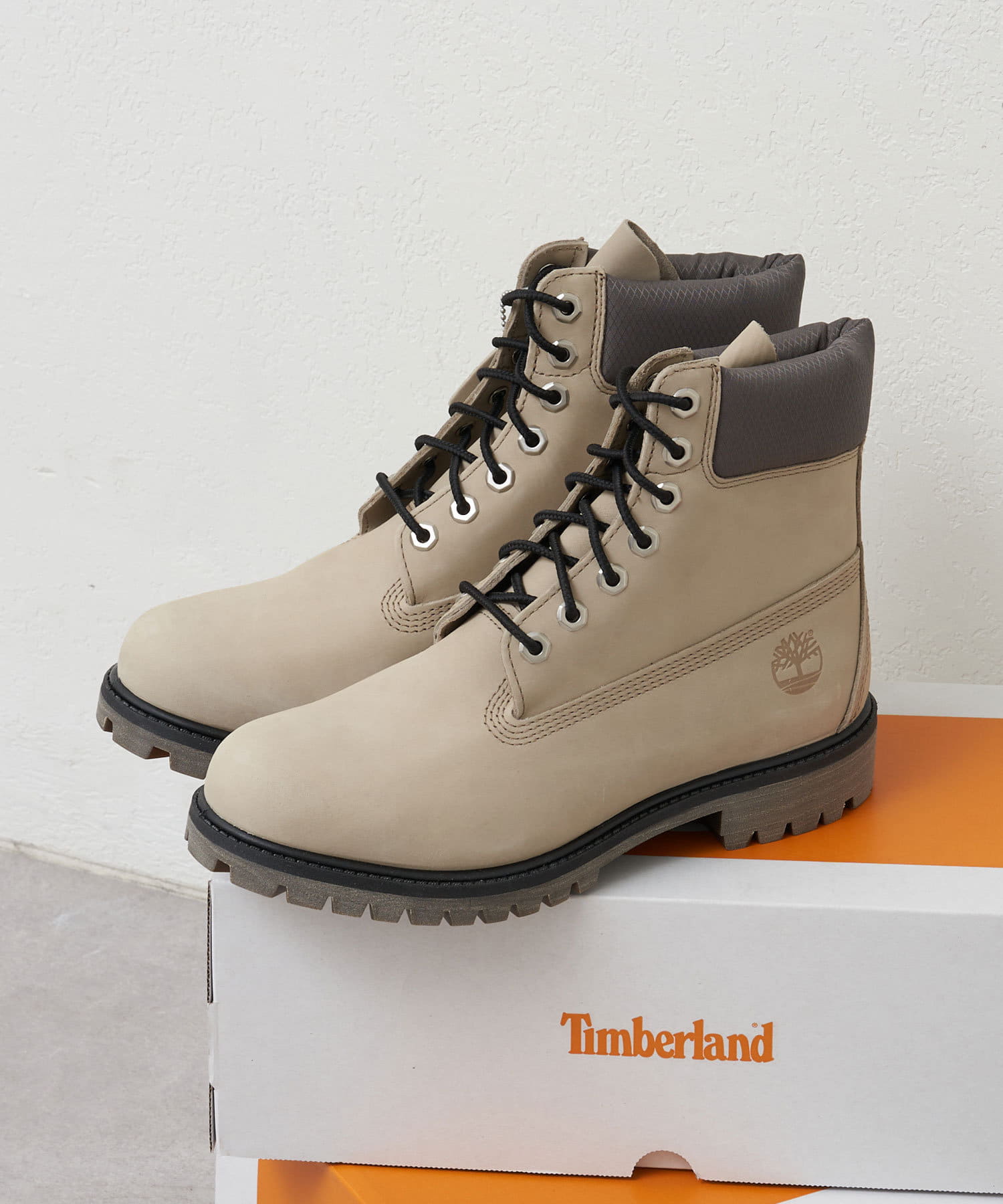 CIAOPANIC(チャオパニック) メンズ 【Timberland/ティンバーランド】メンズ 6インチ プレミアム ウォータープルーフ ブーツ ブラウン