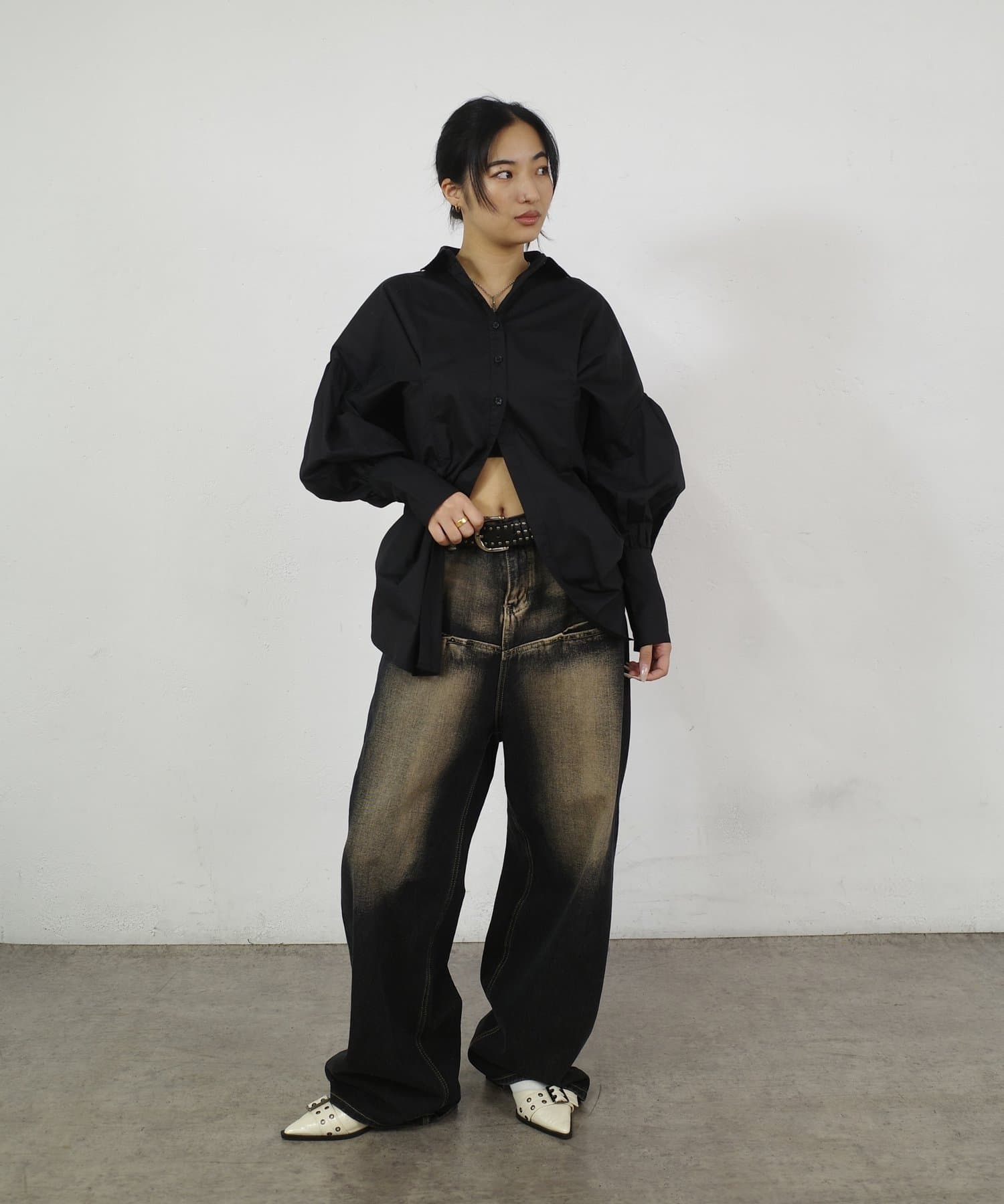 WHO’S WHO gallery(フーズフーギャラリー) 【Six M/シックスエム】デザインシャツ