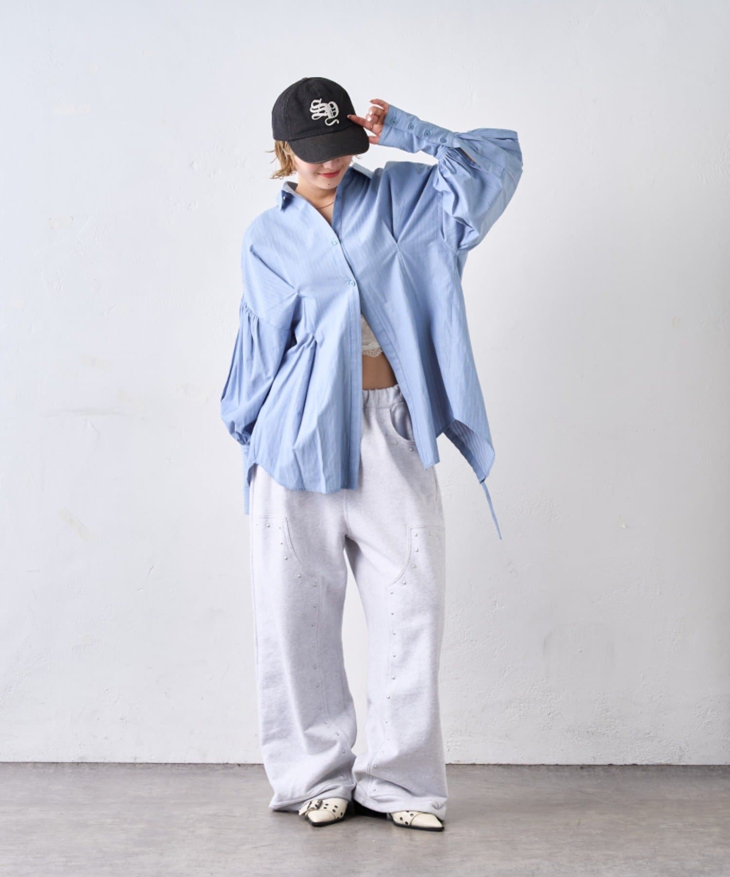 Six M/シックスエム】デザインシャツ | WHO'S WHO gallery