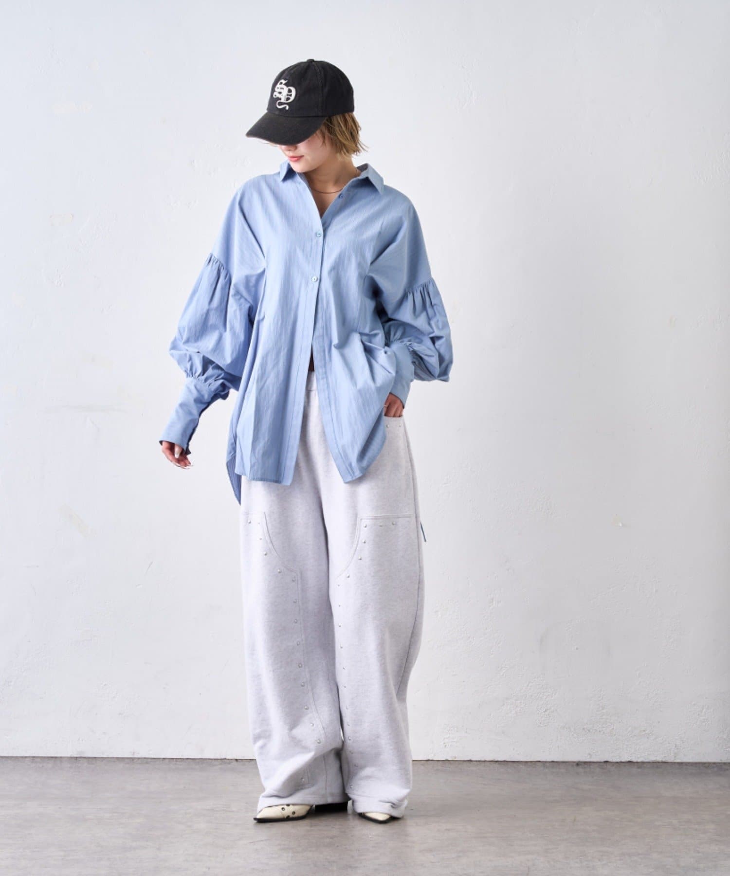 Six M/シックスエム】デザインシャツ | WHO'S WHO gallery