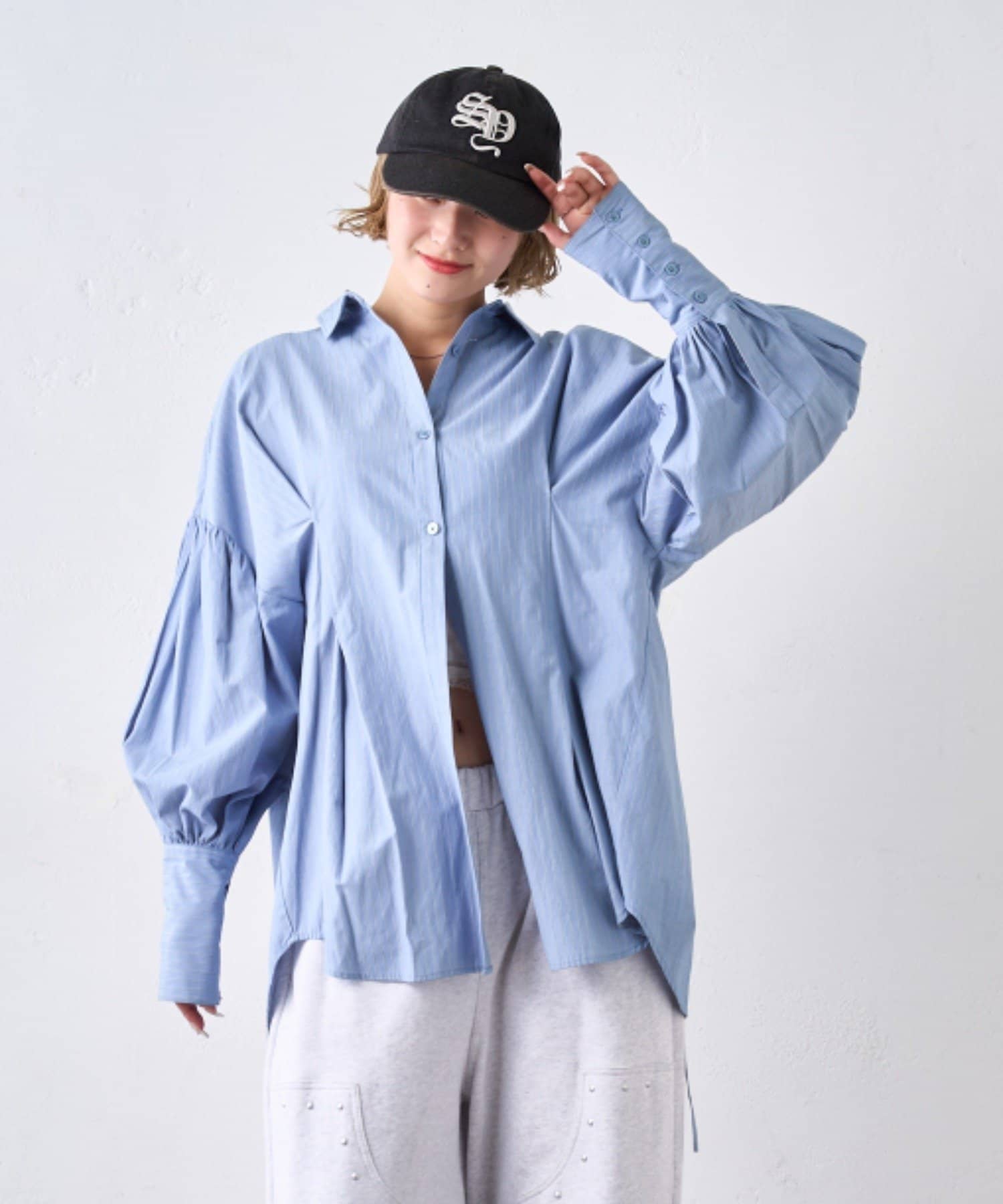 WHO’S WHO gallery(フーズフーギャラリー) 【Six M/シックスエム】デザインシャツ