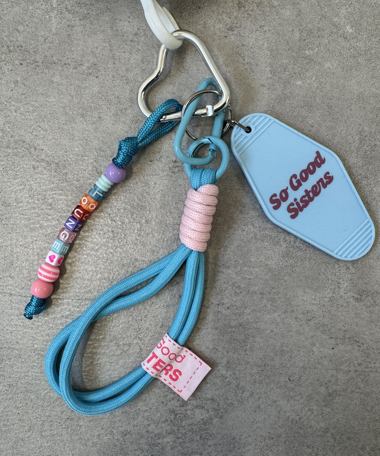 追加生産決定！【SO GOOD SISTERS】ウサギキーチャーム