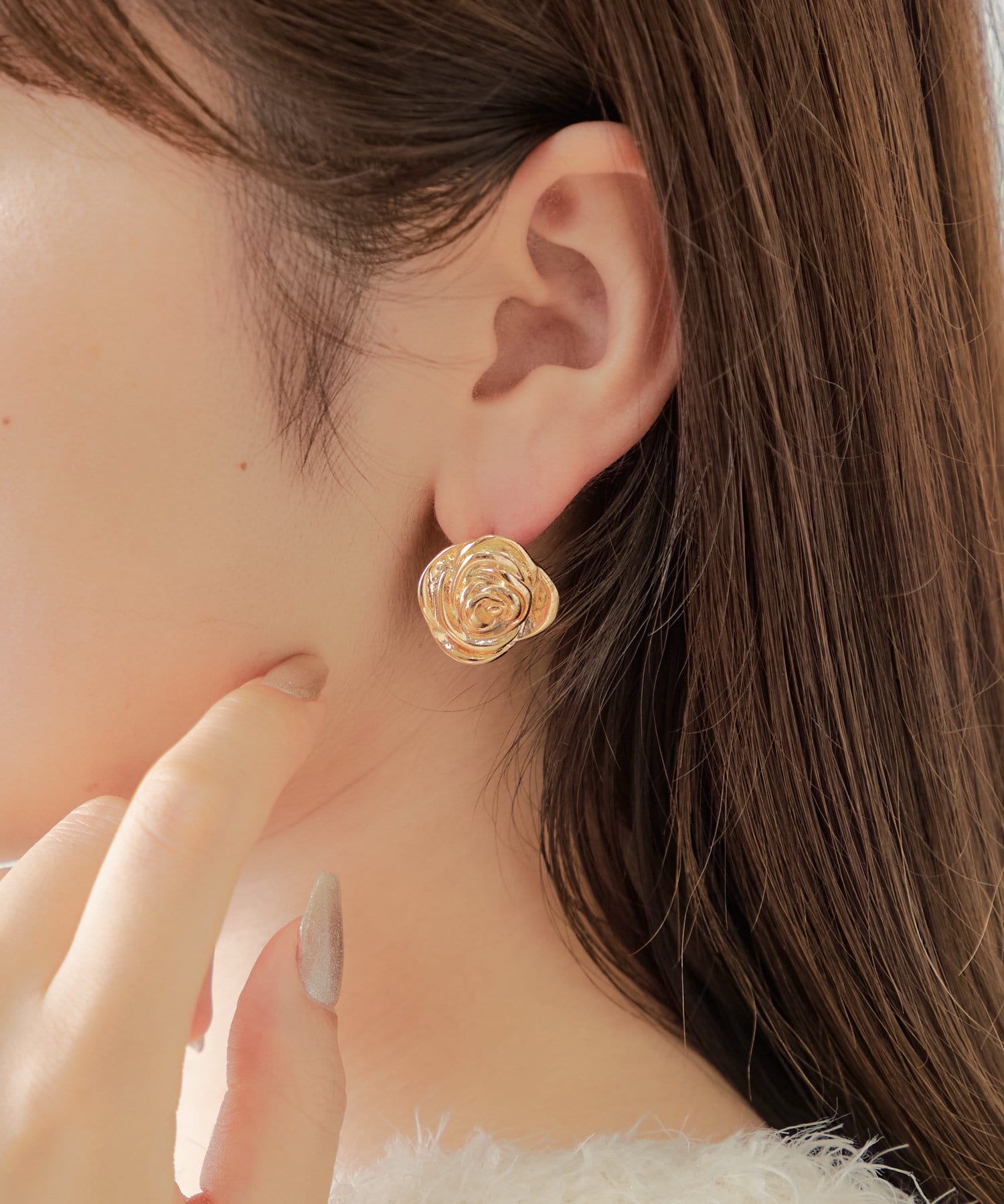 Chico】メタルローズピアス | OUTLET(アウトレット)レディース | PAL